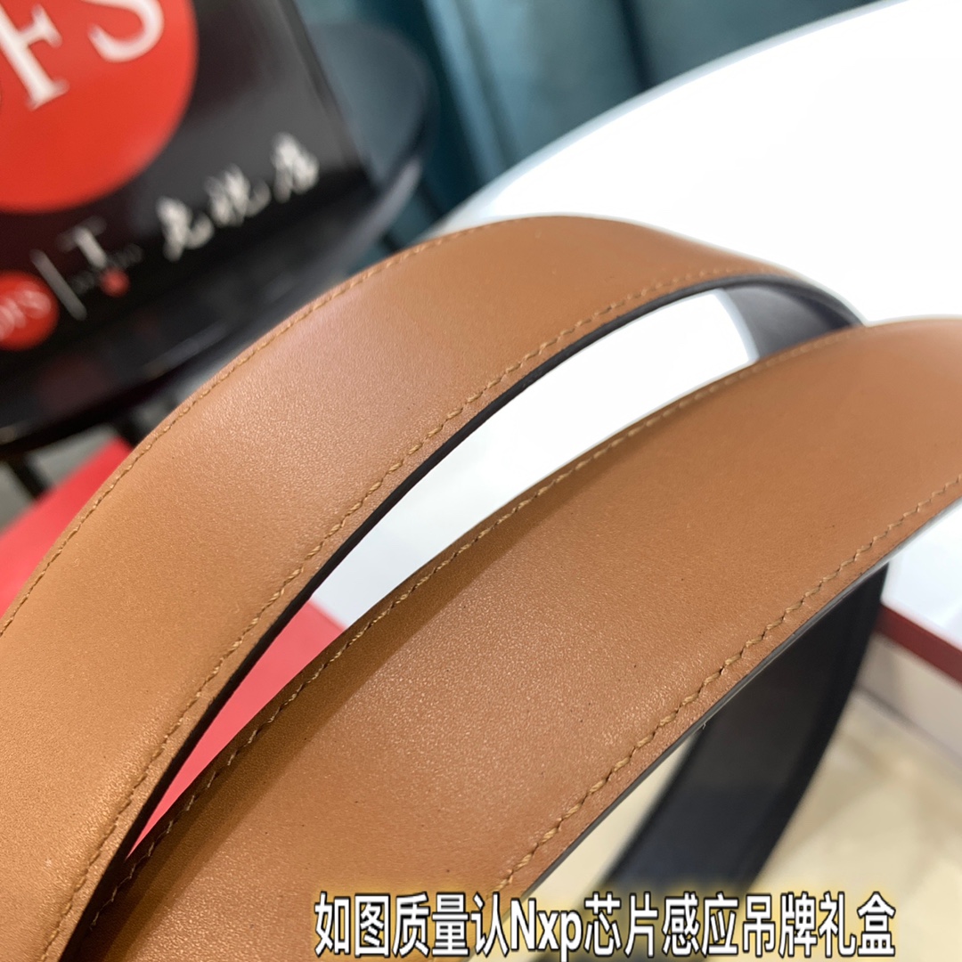 Streetwear Belt Ferragamo 319641 size:3.5cm - vstockx