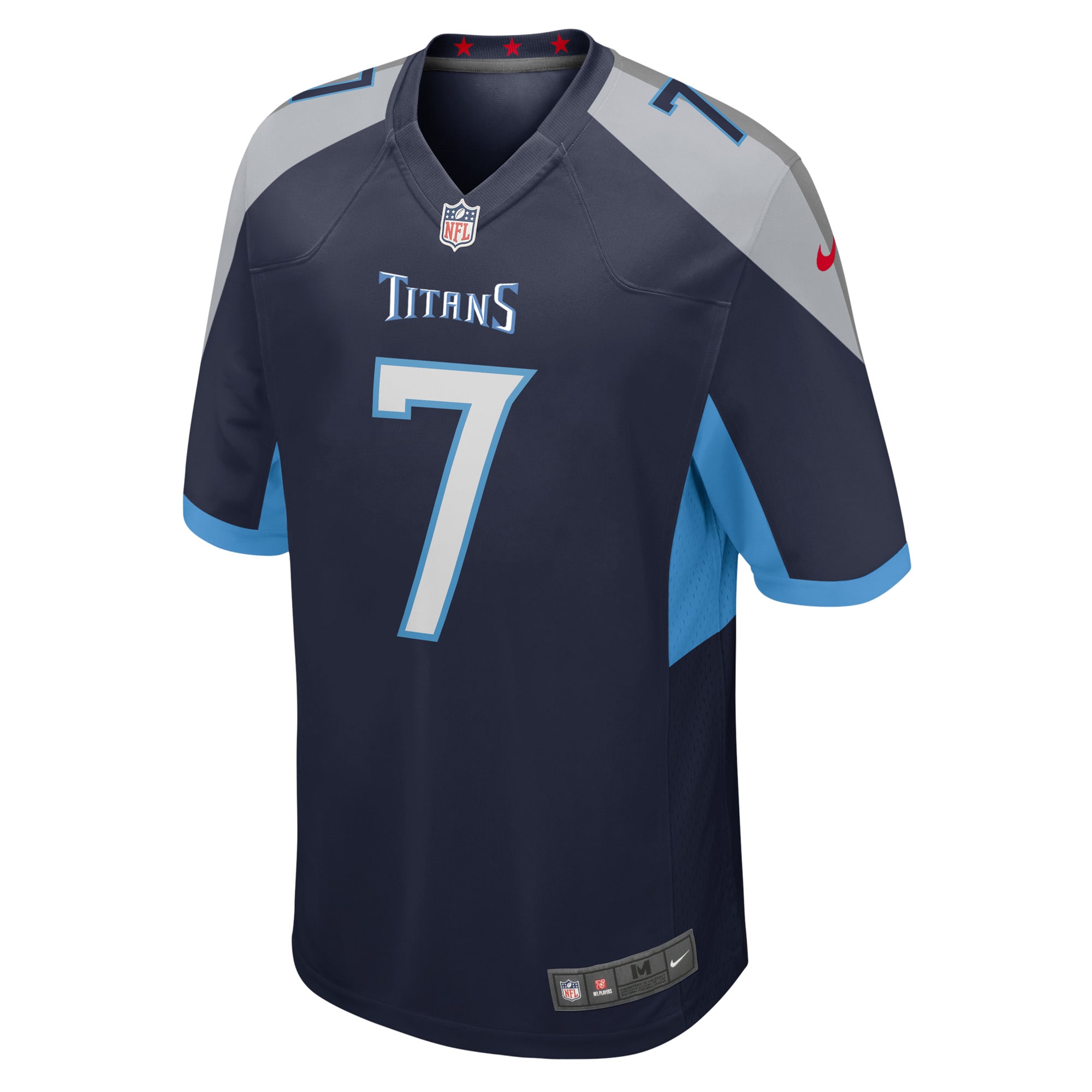 Malik Willis Tennessee Titans Nike Player Game Jersey - Navy - vstockx