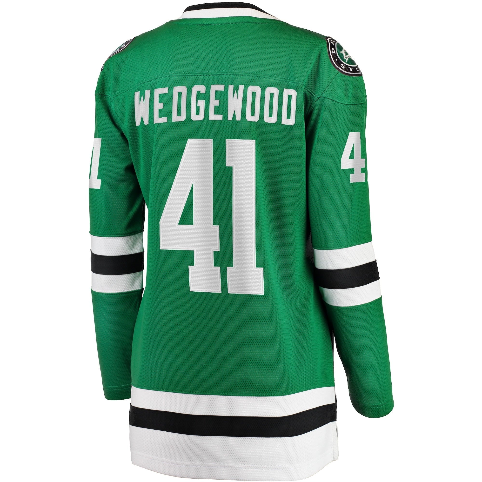 Women's Fanatics Branded Scott Wedgewood Kelly Green Dallas Stars Home Breakaway Player Jersey - vstockx