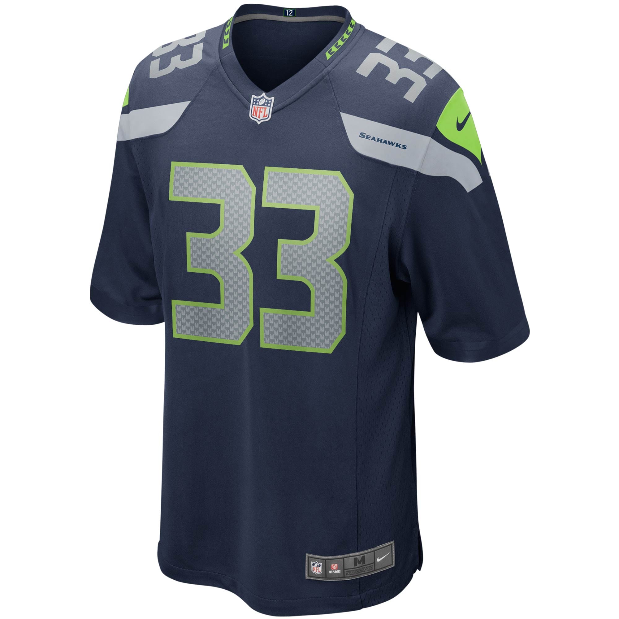 Jamal Adams Seattle Seahawks Nike Game Jersey - College Navy - vstockx