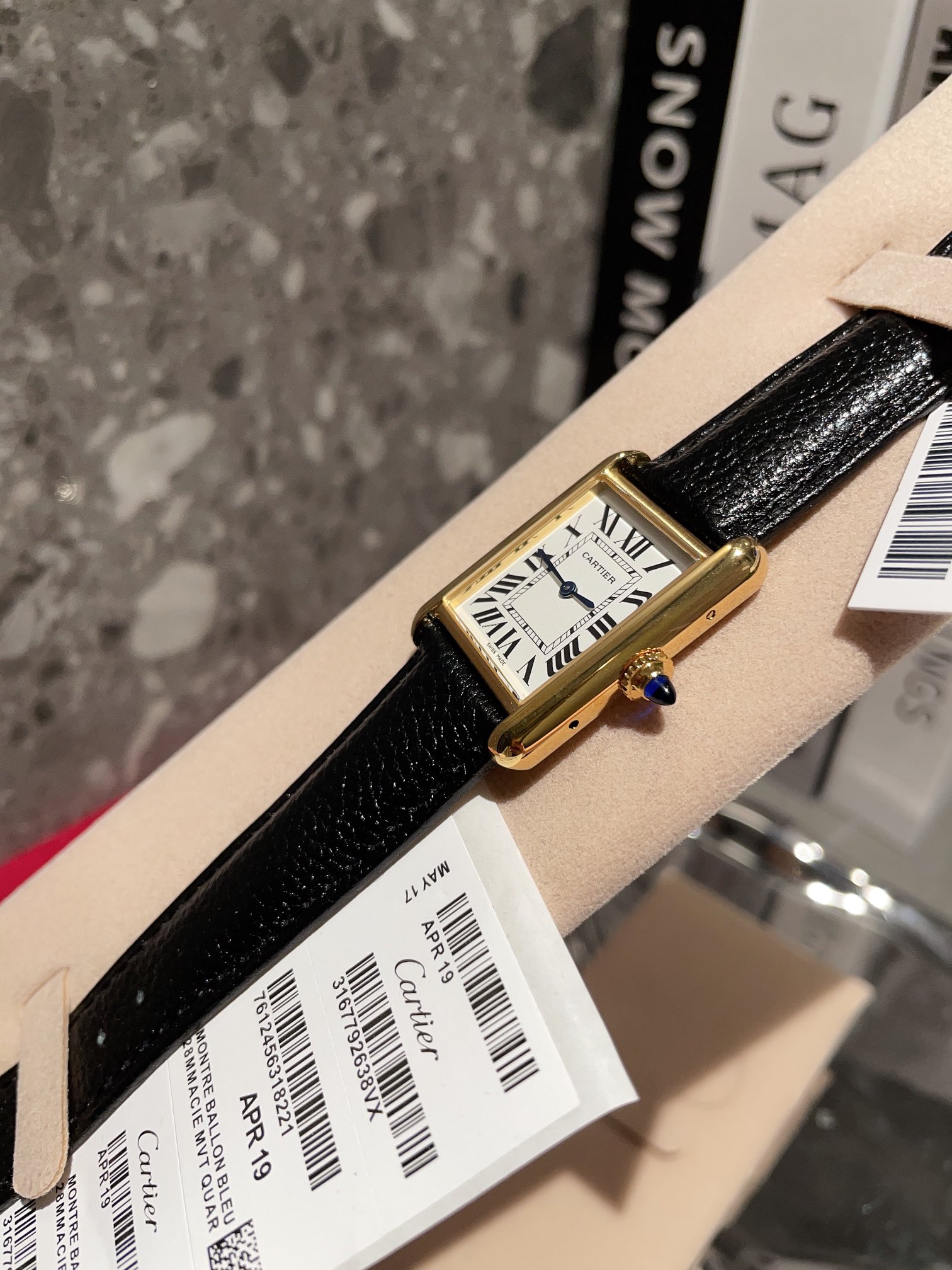 Watches Cartier 322105 size:25.5 mm - vstockx