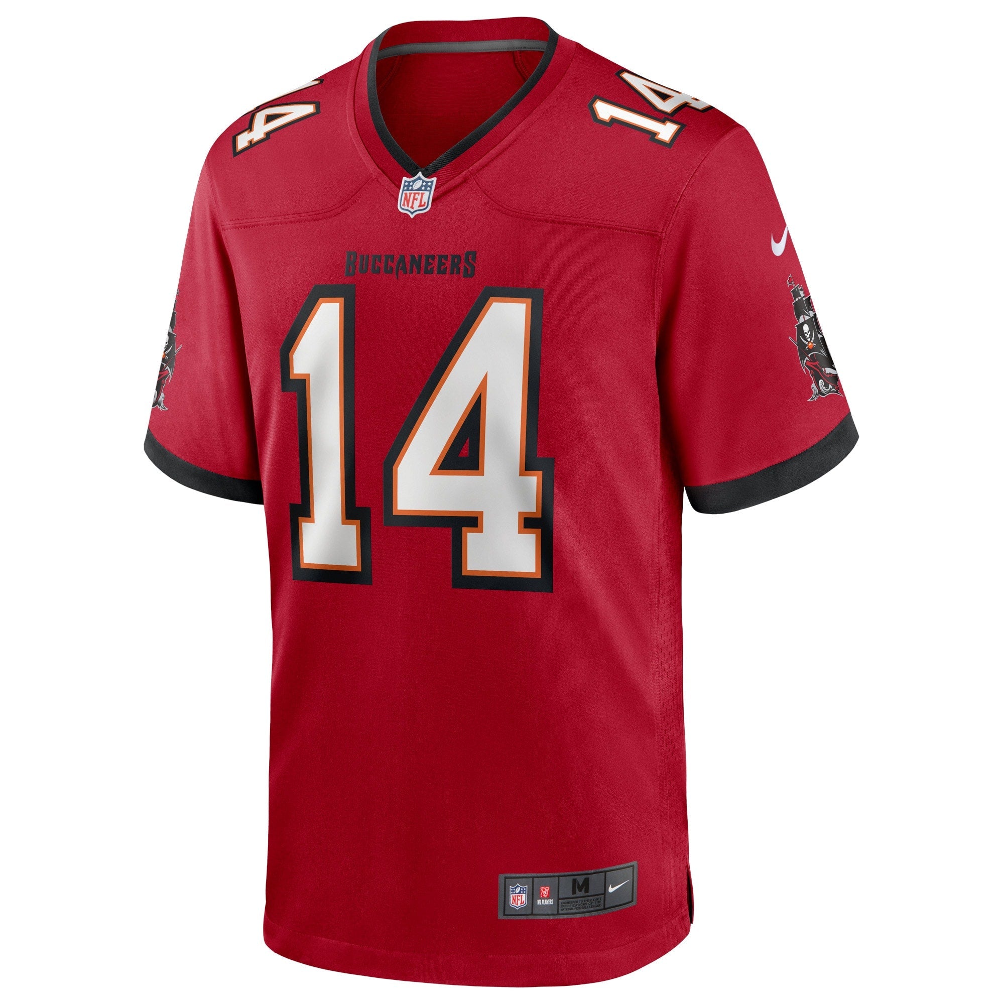 Men's Nike Chris Godwin Red Tampa Bay Buccaneers Game Jersey - vstockx
