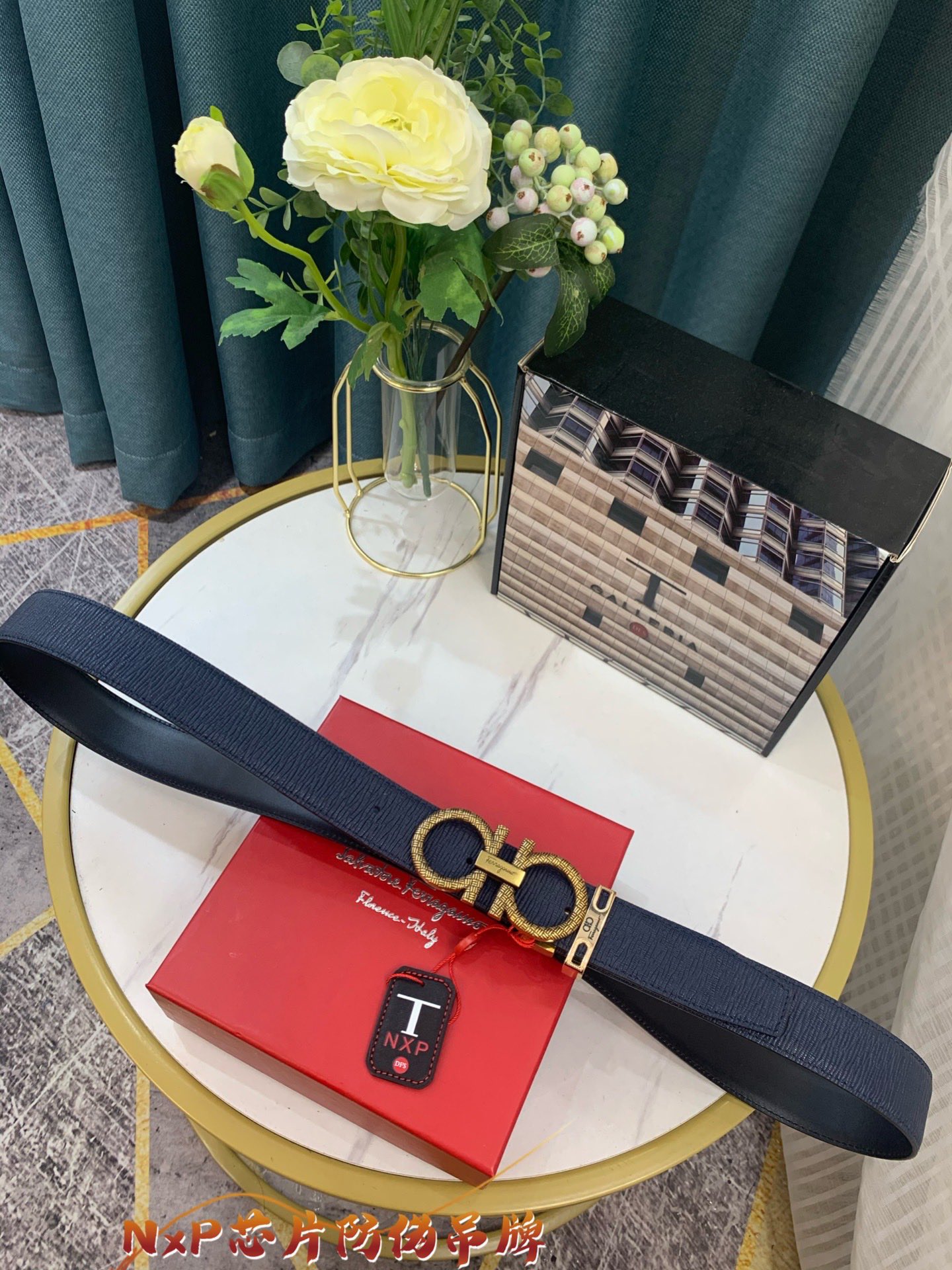 Streetwear Belt Ferragamo 319137 size:3.5cm - vstockx