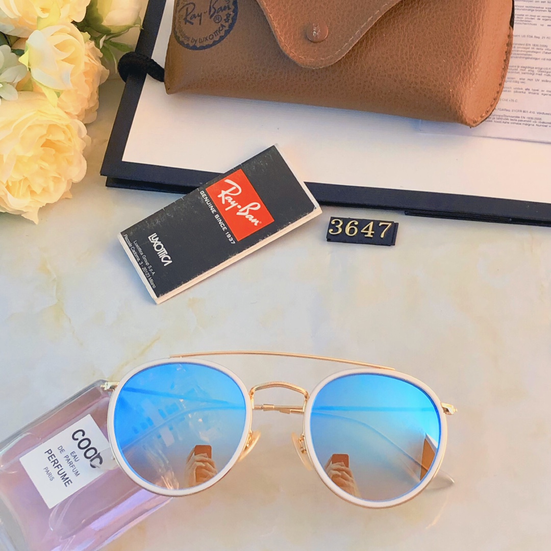 sunglasses Ray-Ban 0RB3647 - vstockx