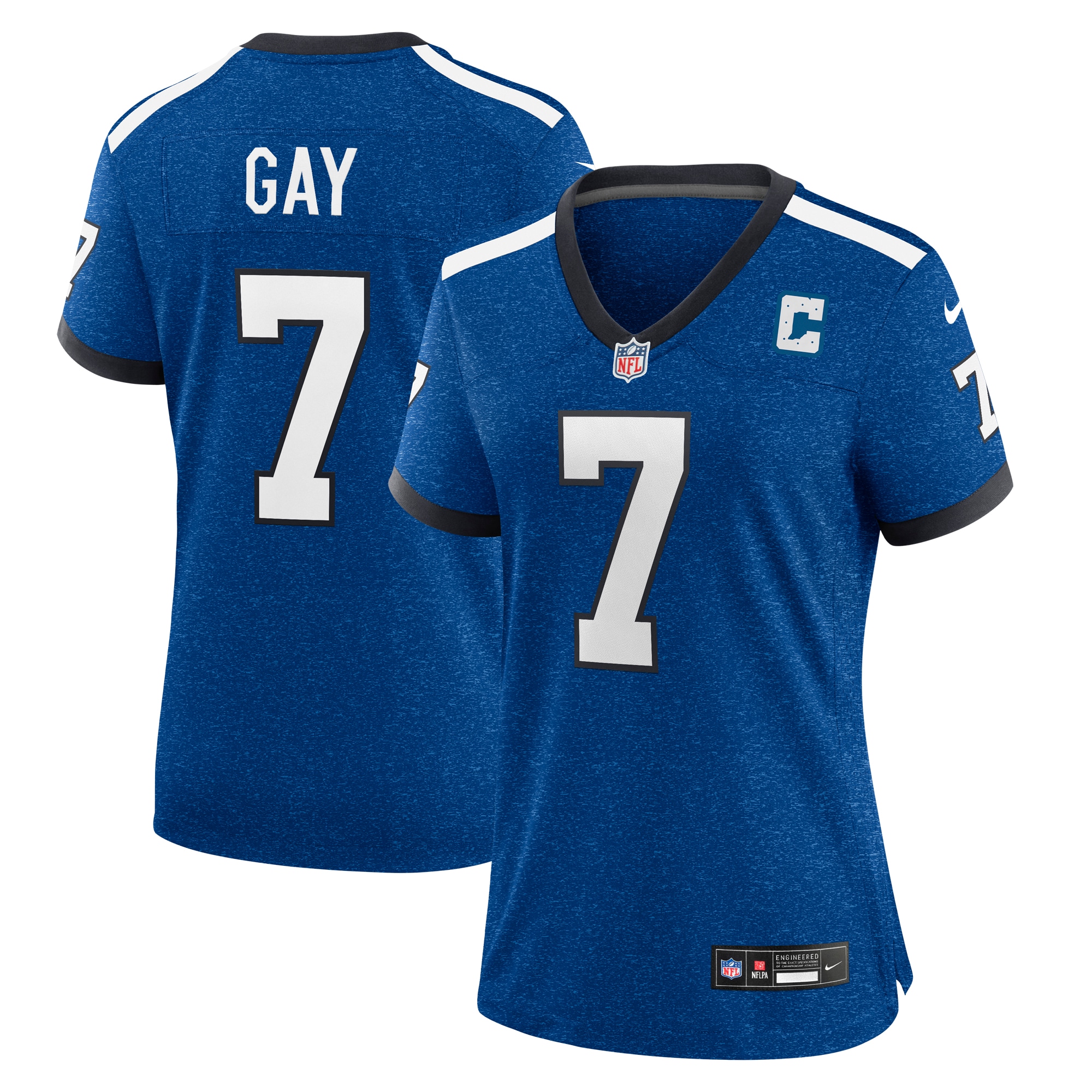 Matt Gay Indianapolis Colts Nike Women's Indiana Nights Alternate Game Jersey - Royal - vstockx