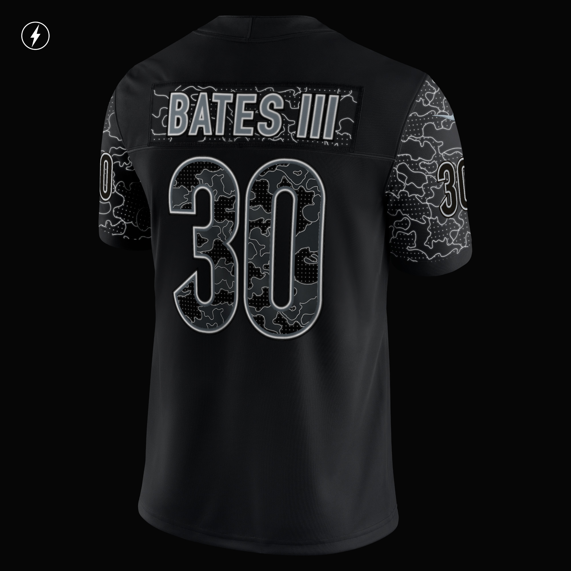 Jessie Bates III Cincinnati Bengals Nike RFLCTV Limited Jersey - Black - vstockx