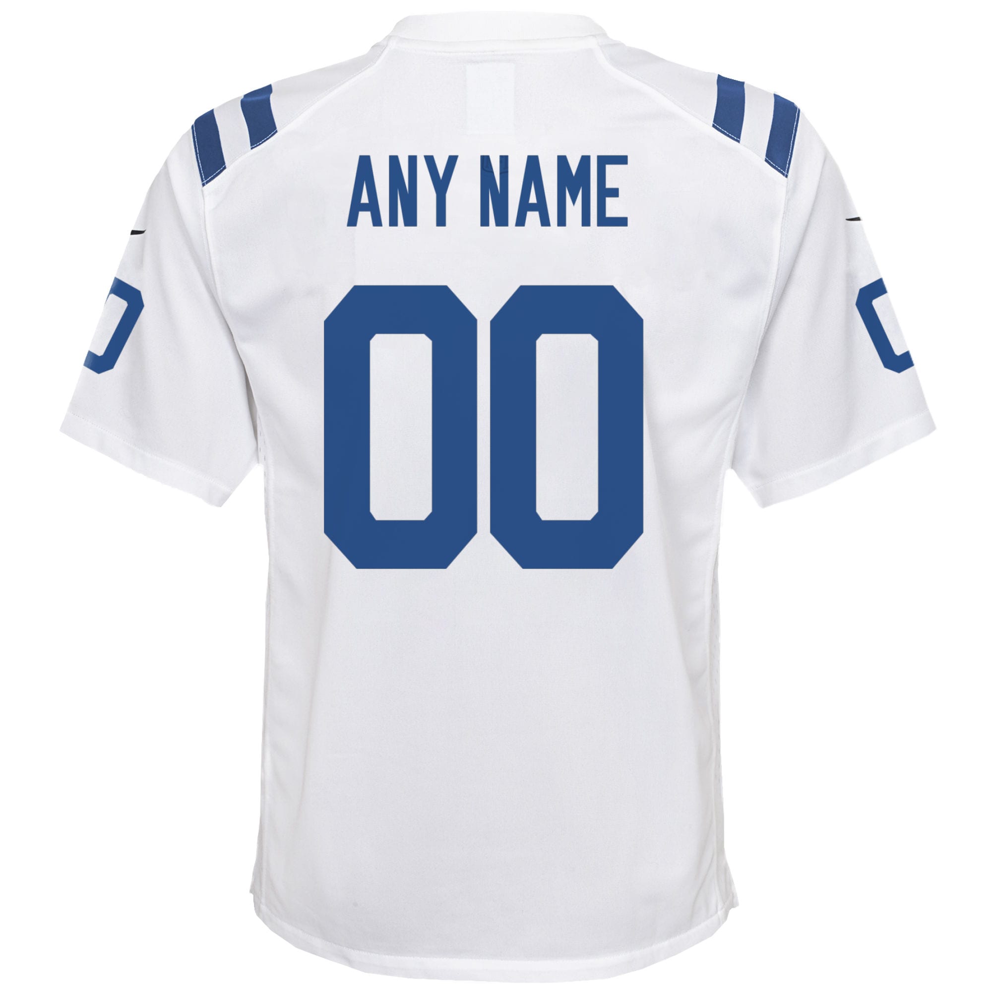 Nike Indianapolis Colts Youth Custom Game Jersey - White - vstockx