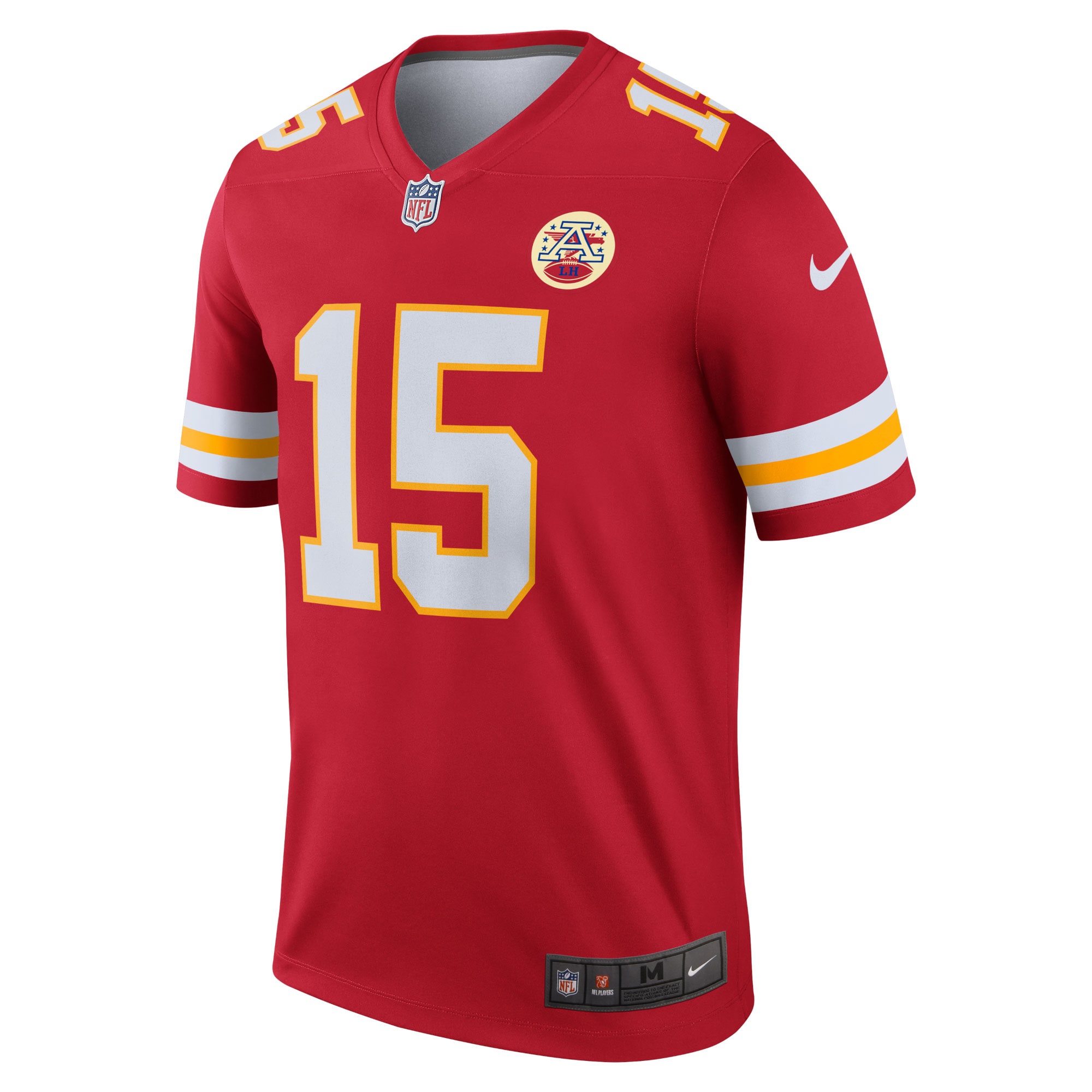 Patrick Mahomes Kansas City Chiefs Nike Legend Jersey - Red - vstockx