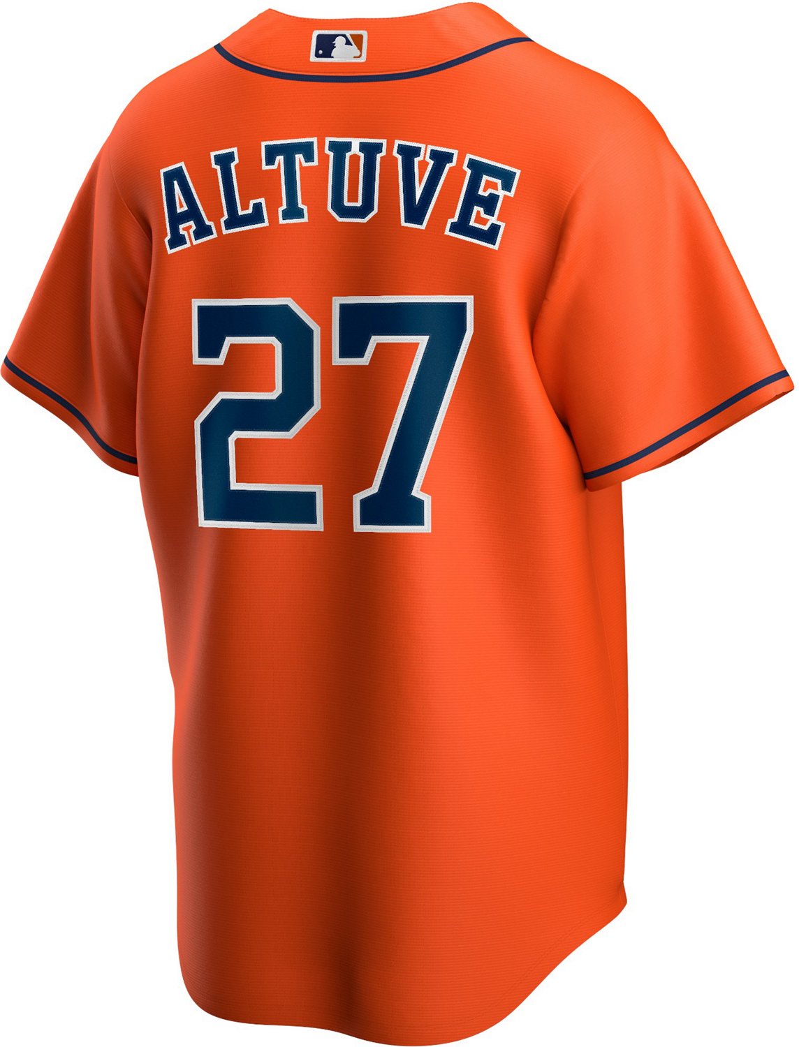 Nike Men's Houston Astros Jose Altuve Alt Official Replica Jersey - vstockx