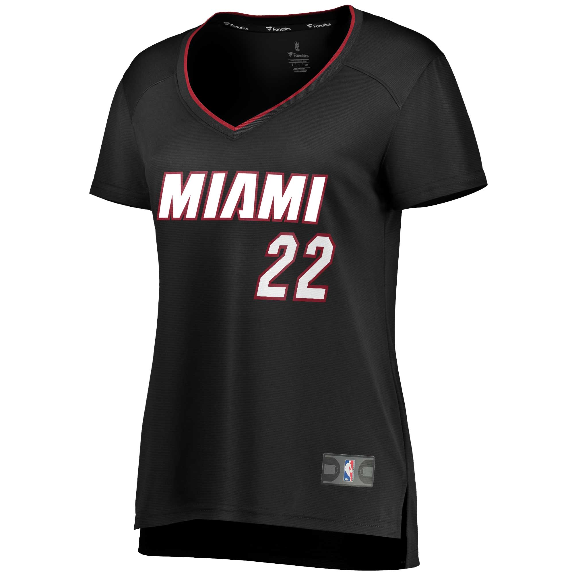 Jimmy Butler Miami Heat Fanatics Branded Women's Fast Break Replica Player Jersey - Black - Icon Edition - vstockx