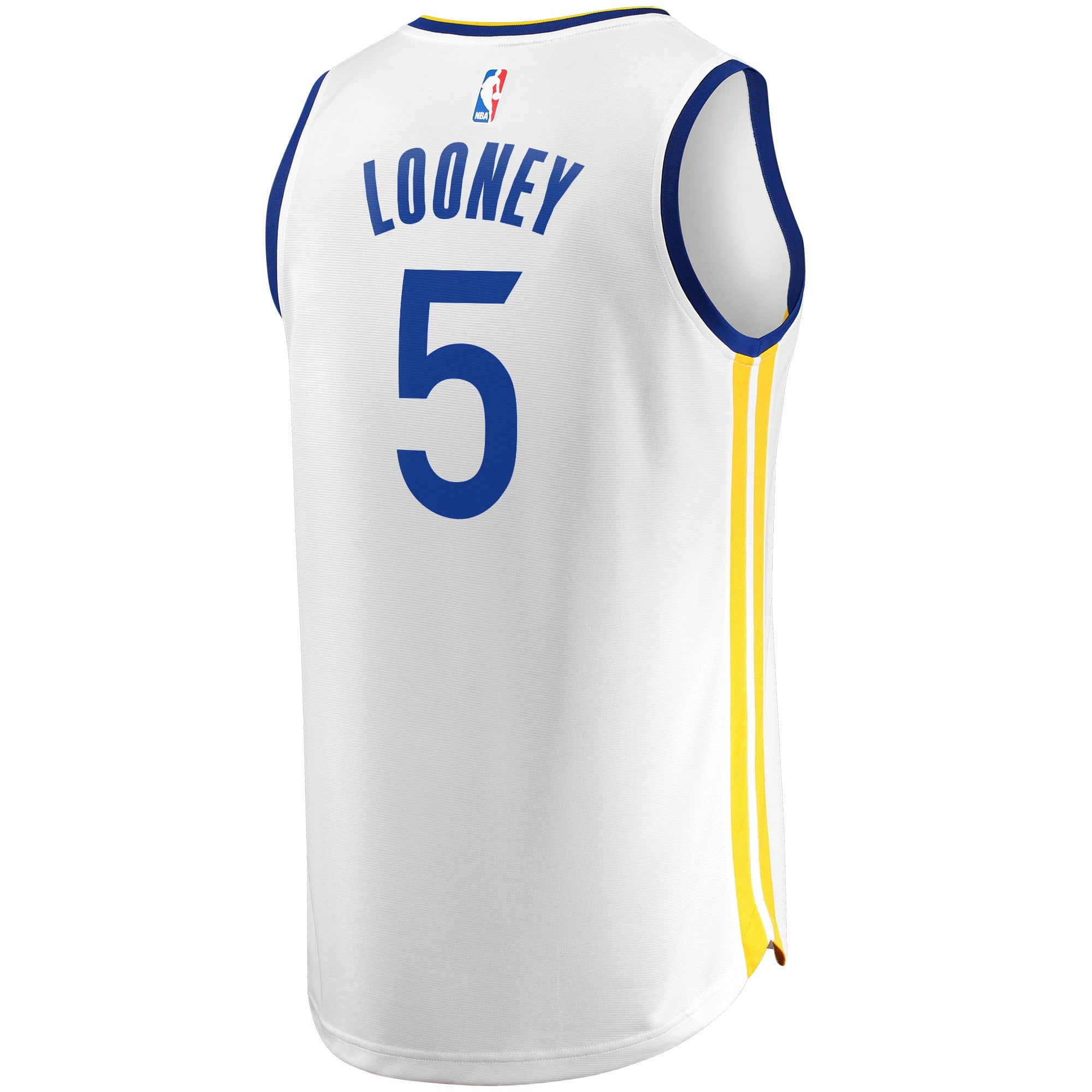 Men's Fanatics Branded Kevon Looney White Golden State Warriors Fast Break Player Replica Jersey - Association Edition - vstockx