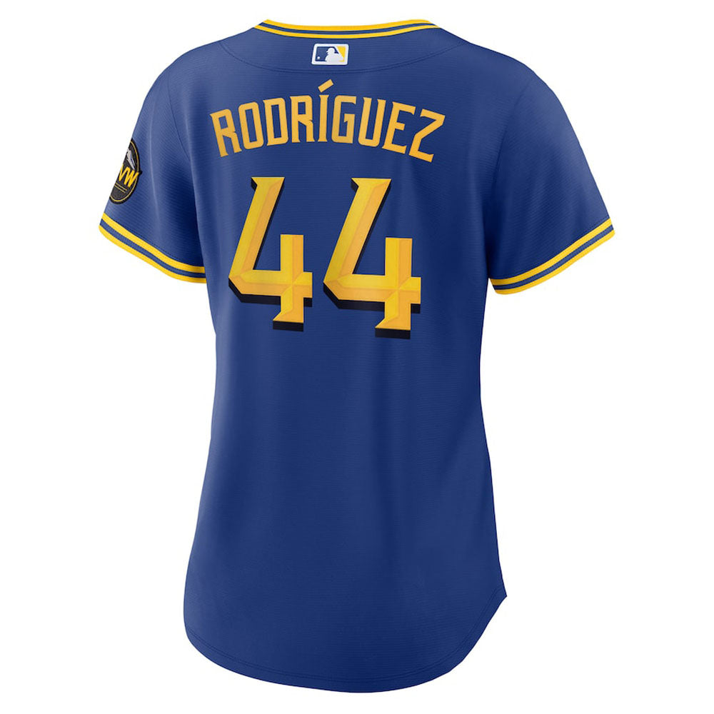Women's Seattle Mariners Julio Rodriguez 2023 City Connect Replica Jersey - Royal - vstockx