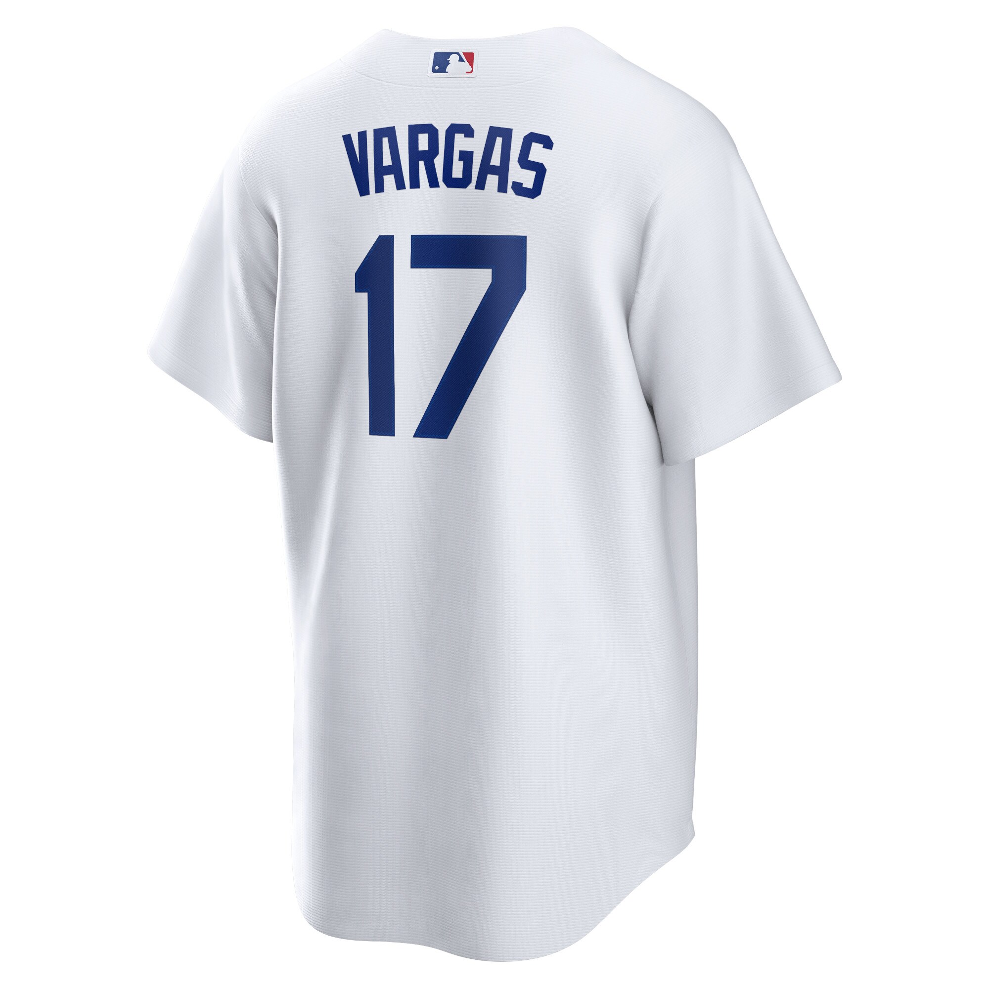 Miguel Vargas Los Angeles Dodgers Nike Replica Player Jersey - White - vstockx