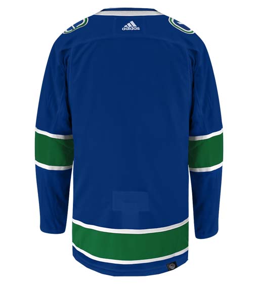 Customizable Vancouver Canucks Adidas Primegreen Authentic NHL Hockey Jersey - vstockx