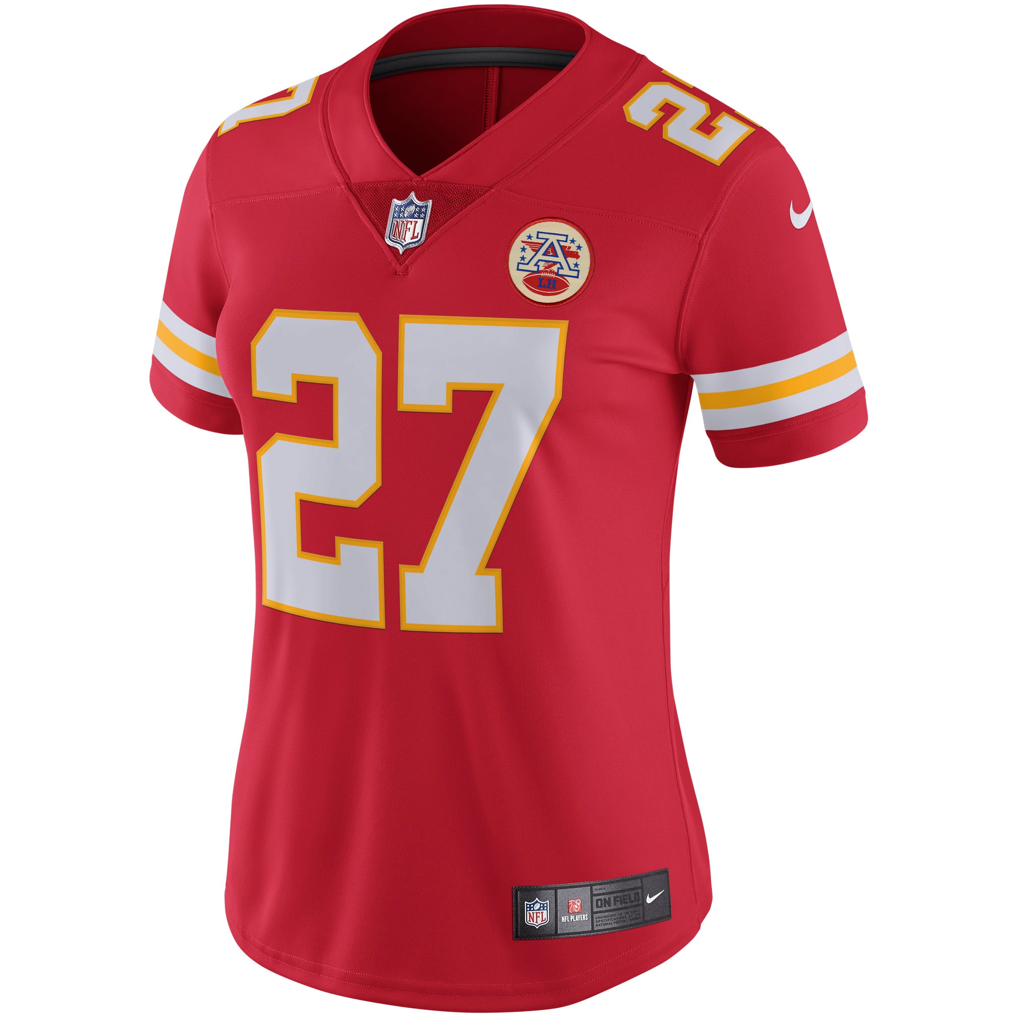 Kareem Hunt Kansas City Chiefs Nike Women's Vapor Untouchable Limited Jersey - Red - vstockx