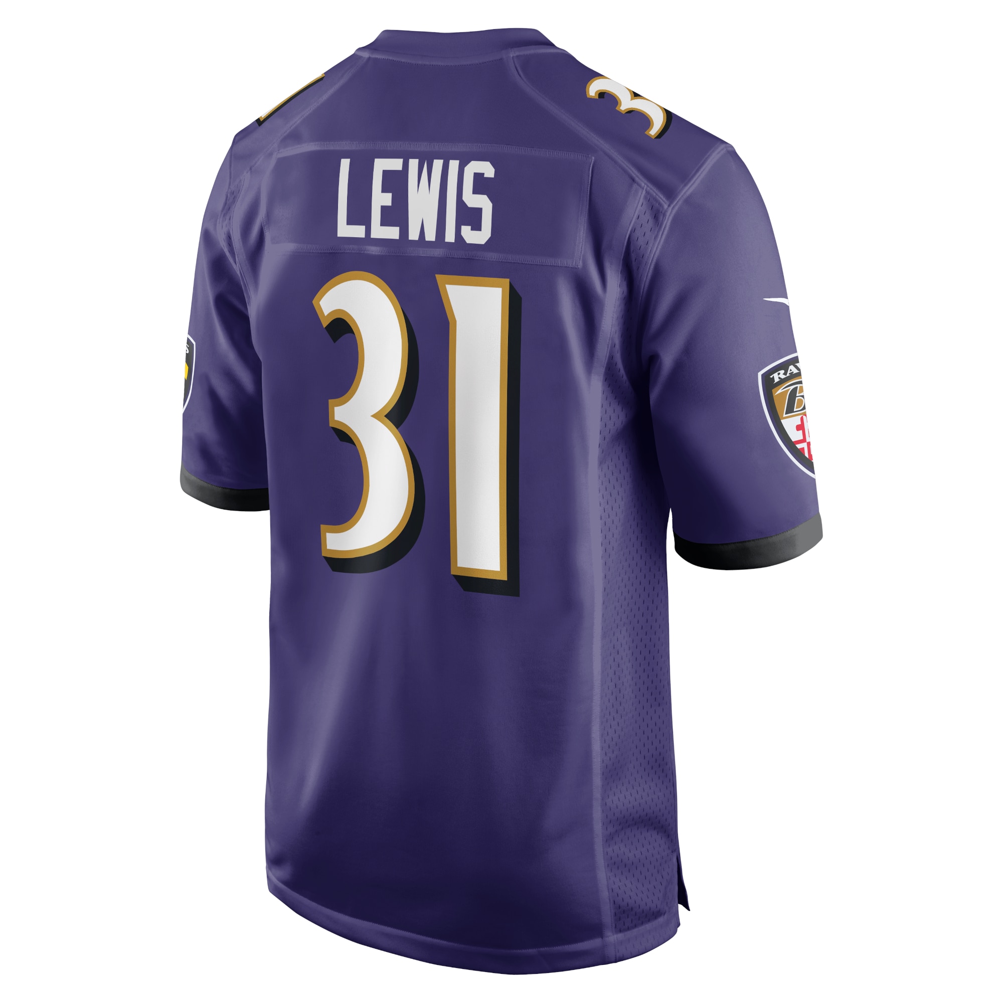 Jamal Lewis Baltimore Ravens Nike Retired Player Game Jersey - Purple - vstockx