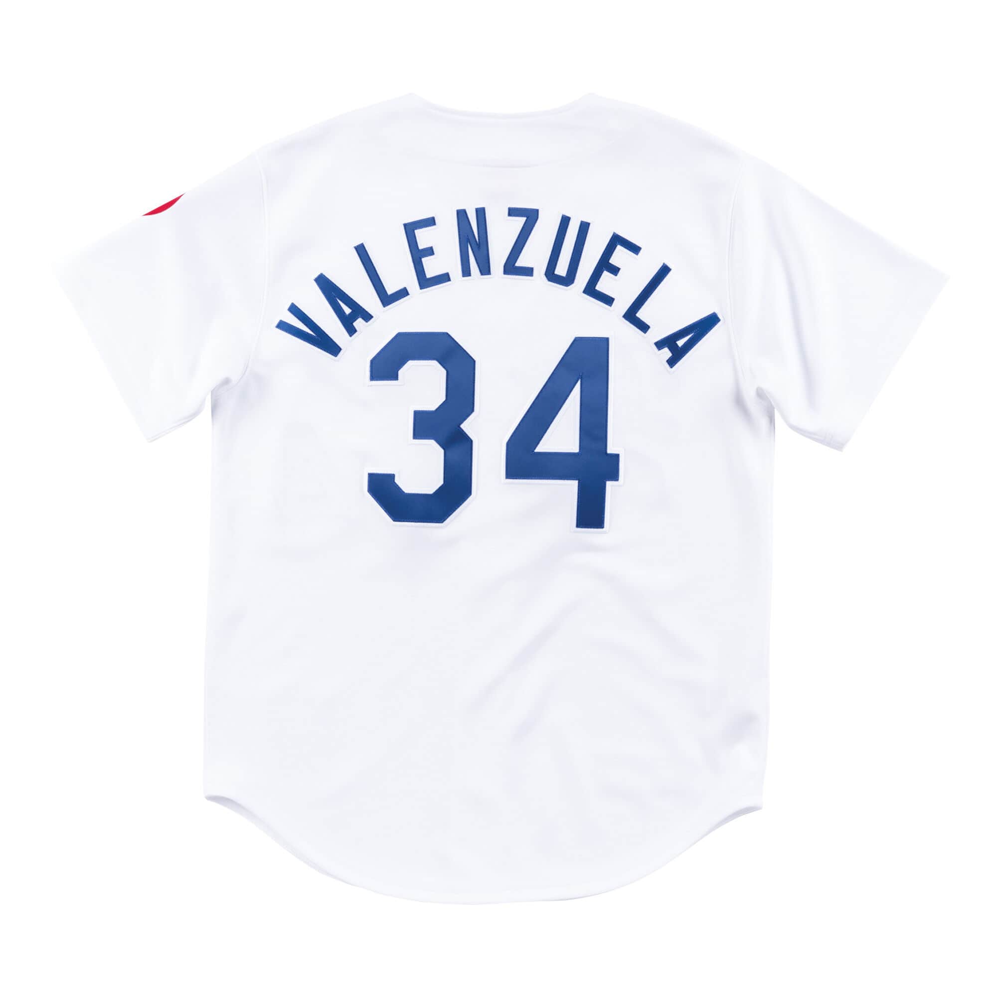 Authentic Jersey Los Angeles Dodgers Home 1981 Fernando Valenzuela - vstockx