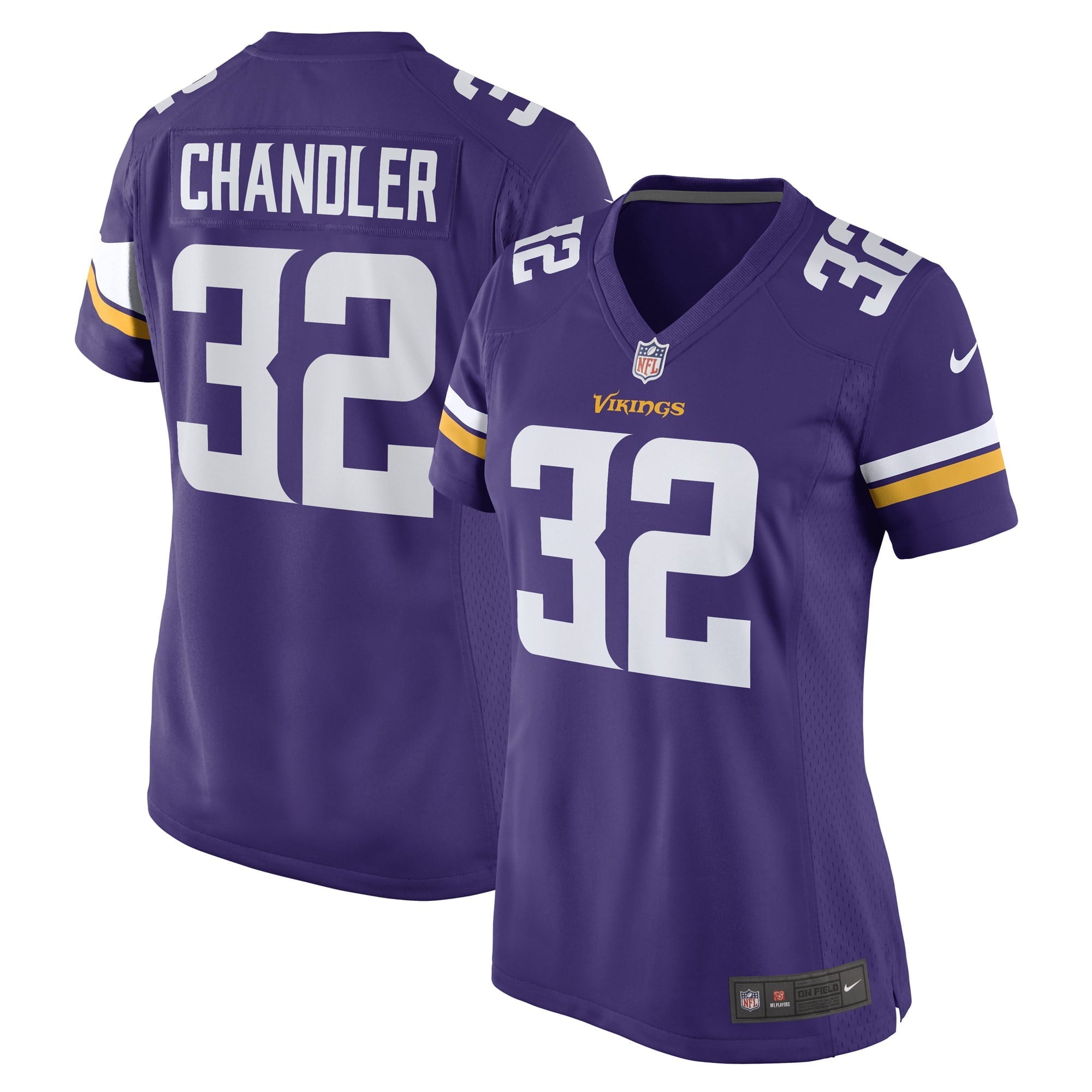 Women's Nike Ty Chandler Purple Minnesota Vikings Game Player Jersey - vstockx