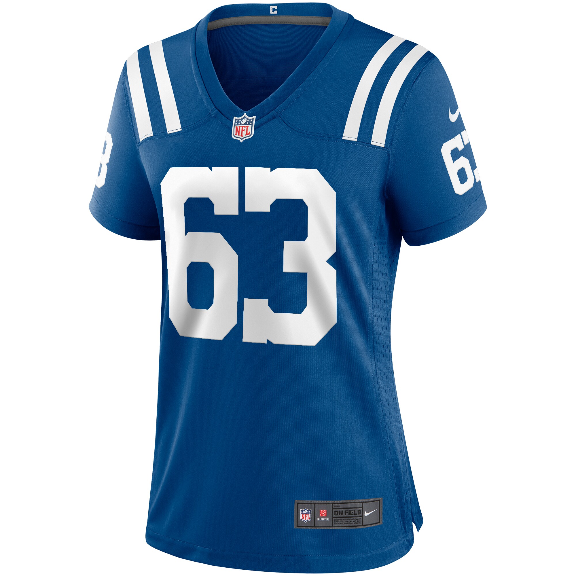 Jeff Saturday Indianapolis Colts Nike Women's Game Retired Player Jersey - Royal - vstockx