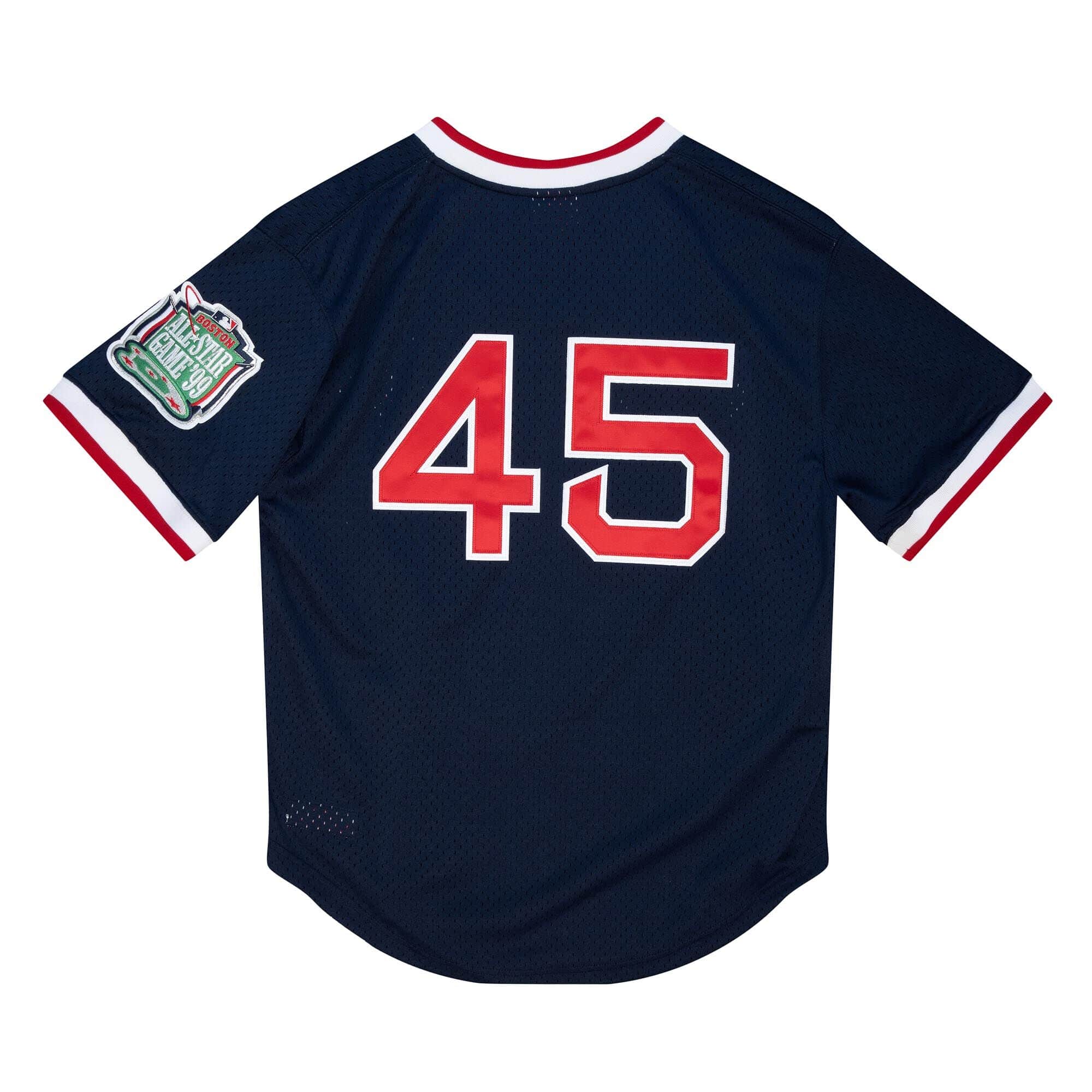 Authentic Pedro Martinez Boston Red Sox 1999 Pullover Jersey - vstockx