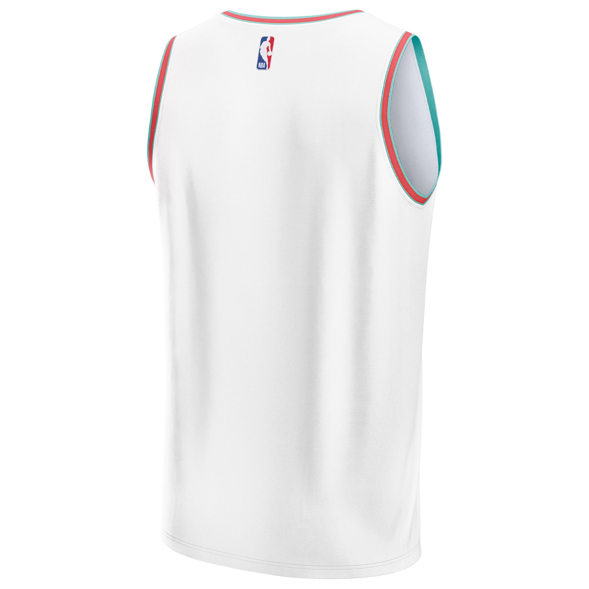 San Antonio Spurs NBA & KidSuper Studios by Fanatics Unisex Hometown Jersey - White - vstockx