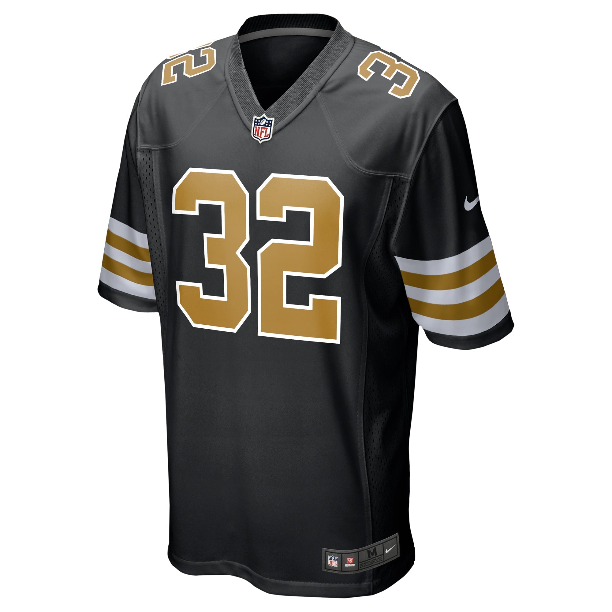Men's Nike Tyrann Mathieu Black New Orleans Saints Player Alternate Game Jersey - vstockx