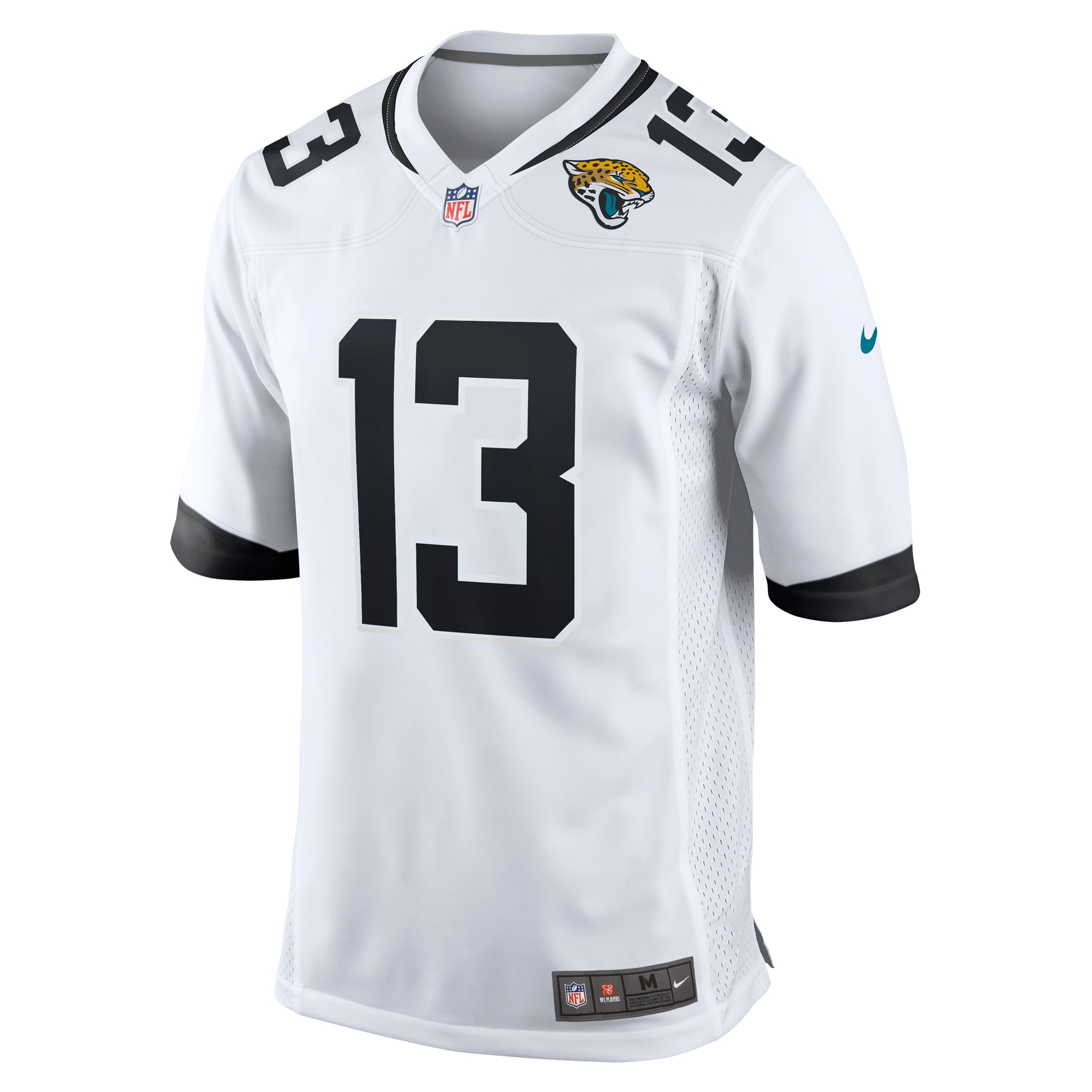 Christian Kirk Jacksonville Jaguars Nike Game Jersey - White - vstockx