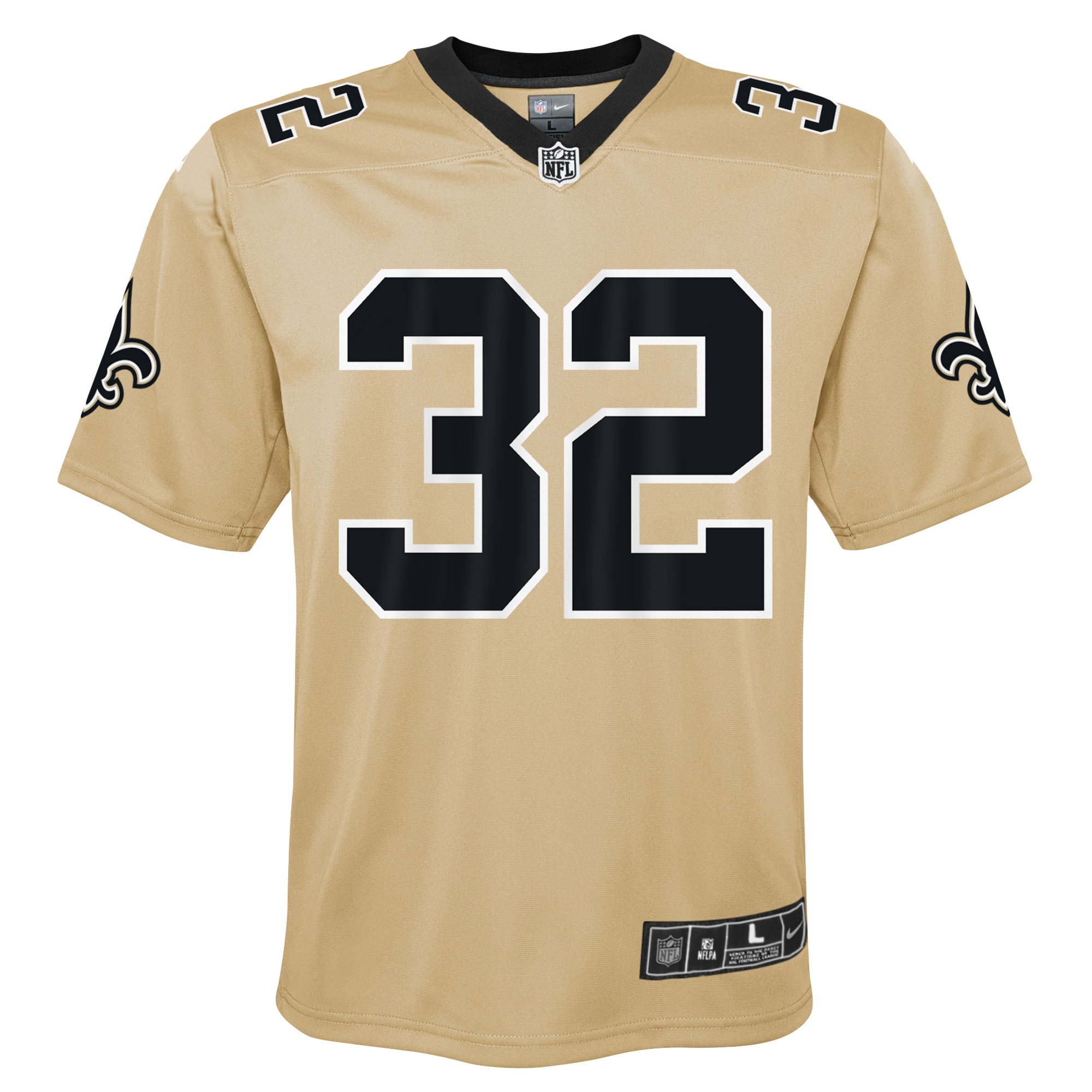 Tyrann Mathieu New Orleans Saints Nike Youth Inverted Game Jersey - Gold - vstockx