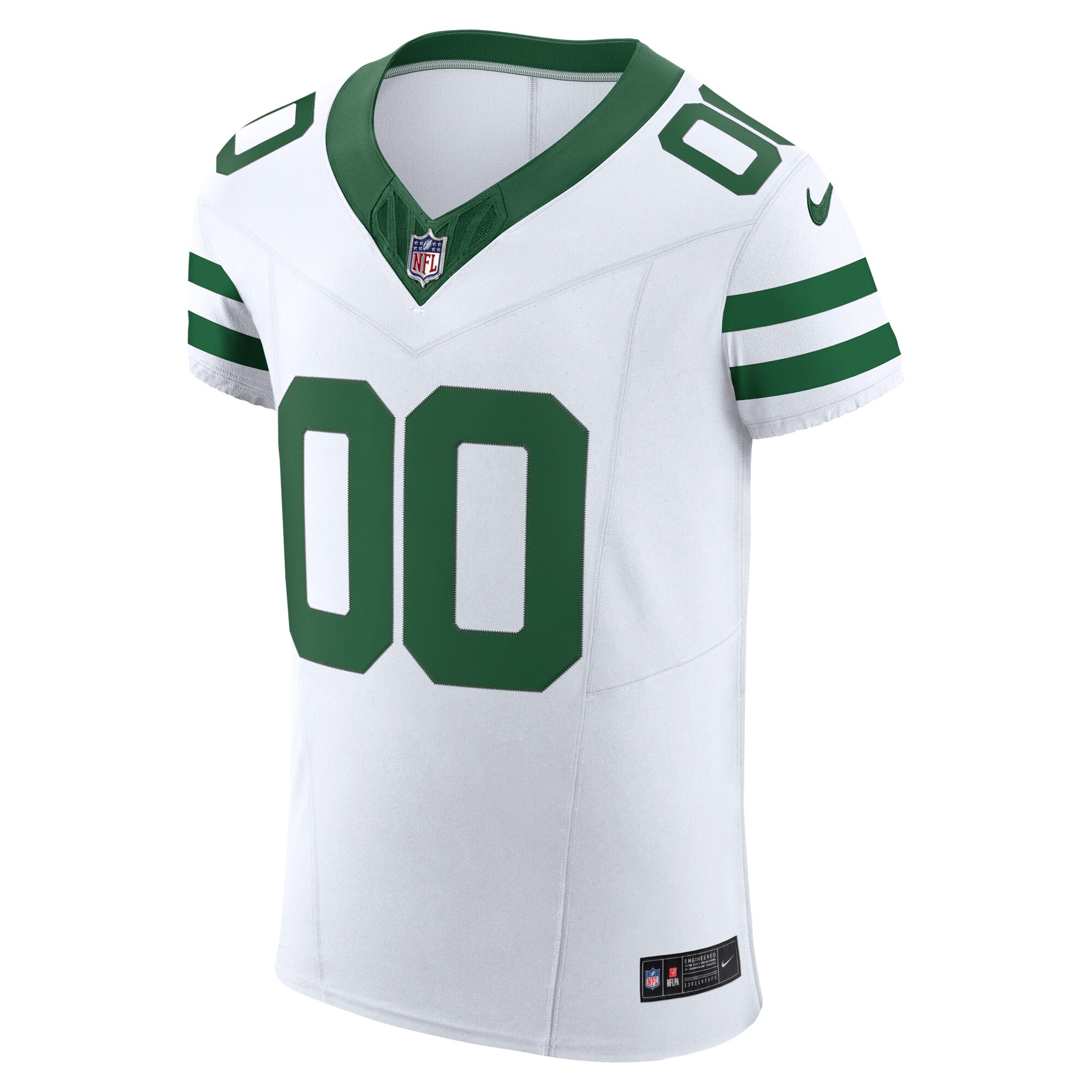 New York Jets Nike Vapor F.U.S.E. Elite Custom Jersey - White - vstockx