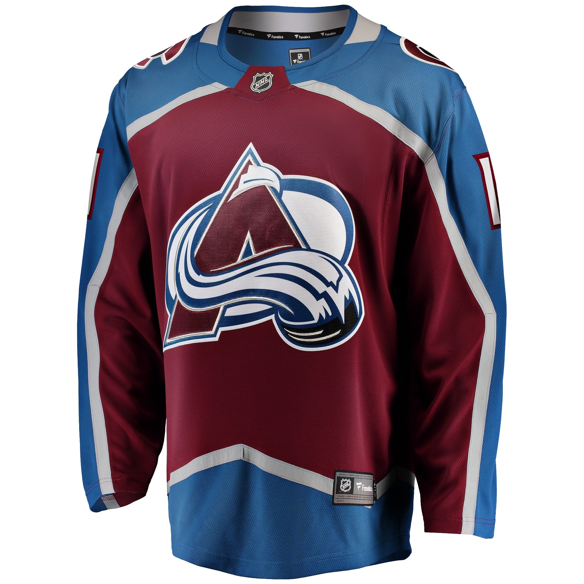 Men's Fanatics Branded Andrew Cogliano Burgundy Colorado Avalanche Home Breakaway Jersey - vstockx