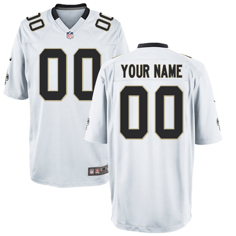 Nike New Orleans Saints Custom Youth Game Jersey - vstockx