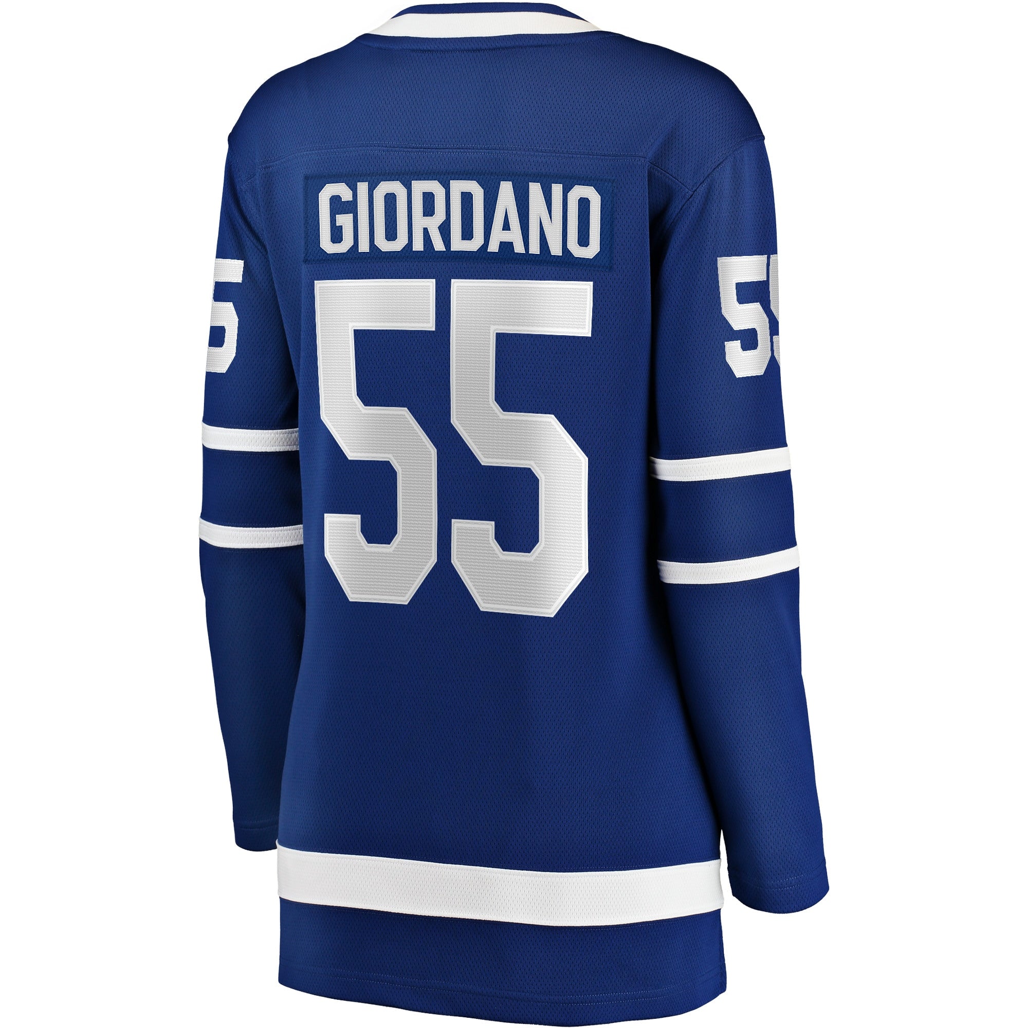 Women's Fanatics Branded Mark Giordano Blue Toronto Maple Leafs Home Breakaway Player Jersey - vstockx