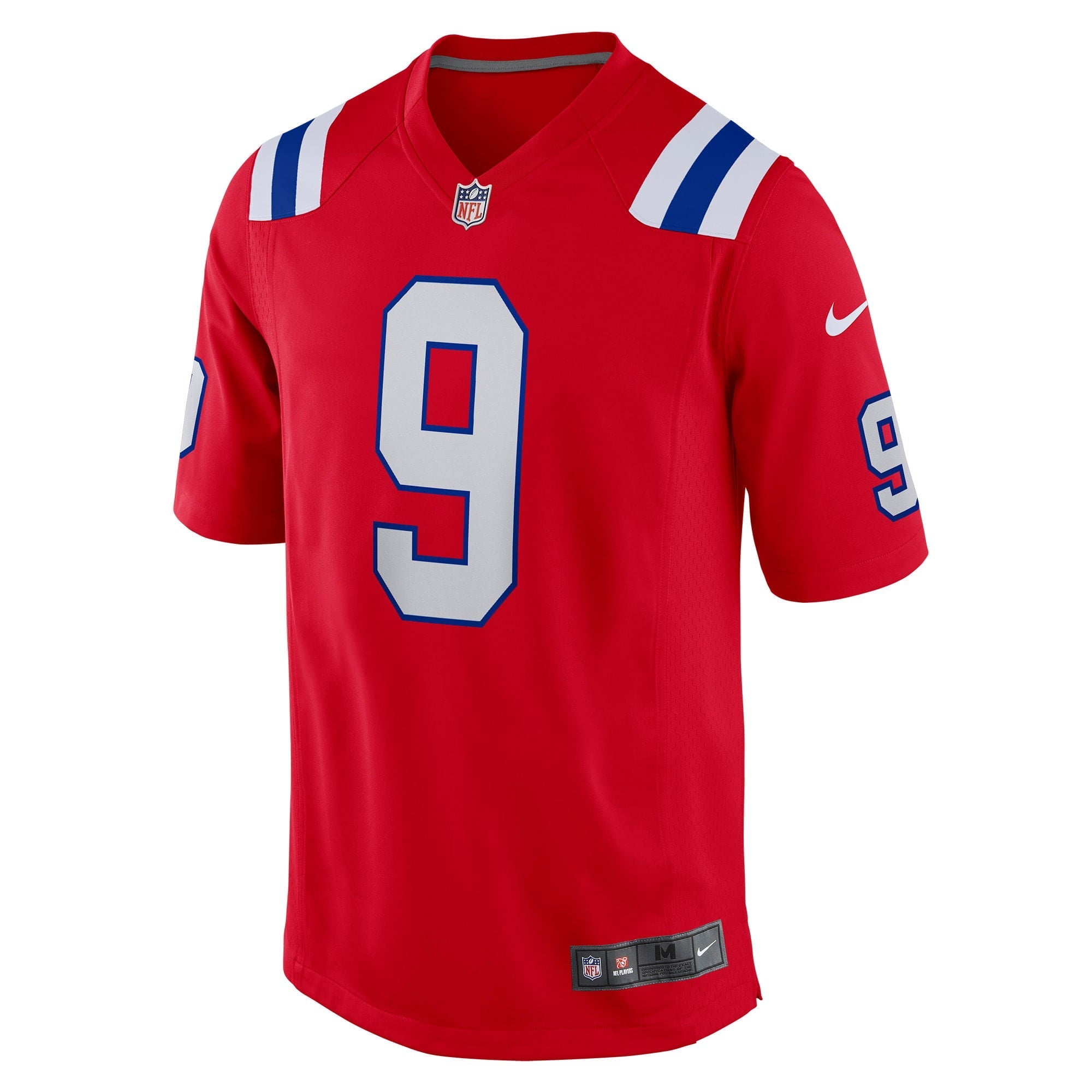 Men's Nike Matthew Judon Red New England Patriots Game Jersey - vstockx