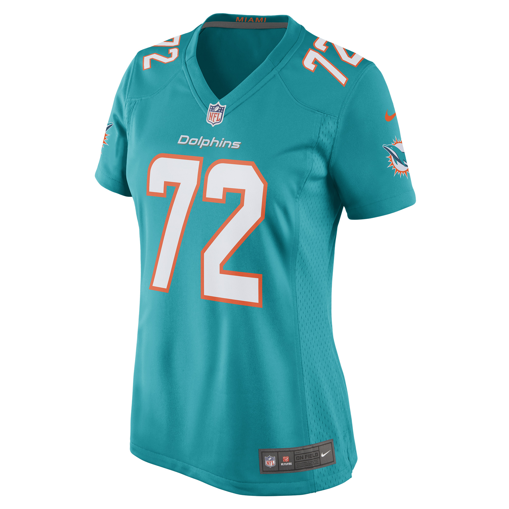 Terron Armstead Miami Dolphins Nike Women's Game Jersey - Aqua - vstockx