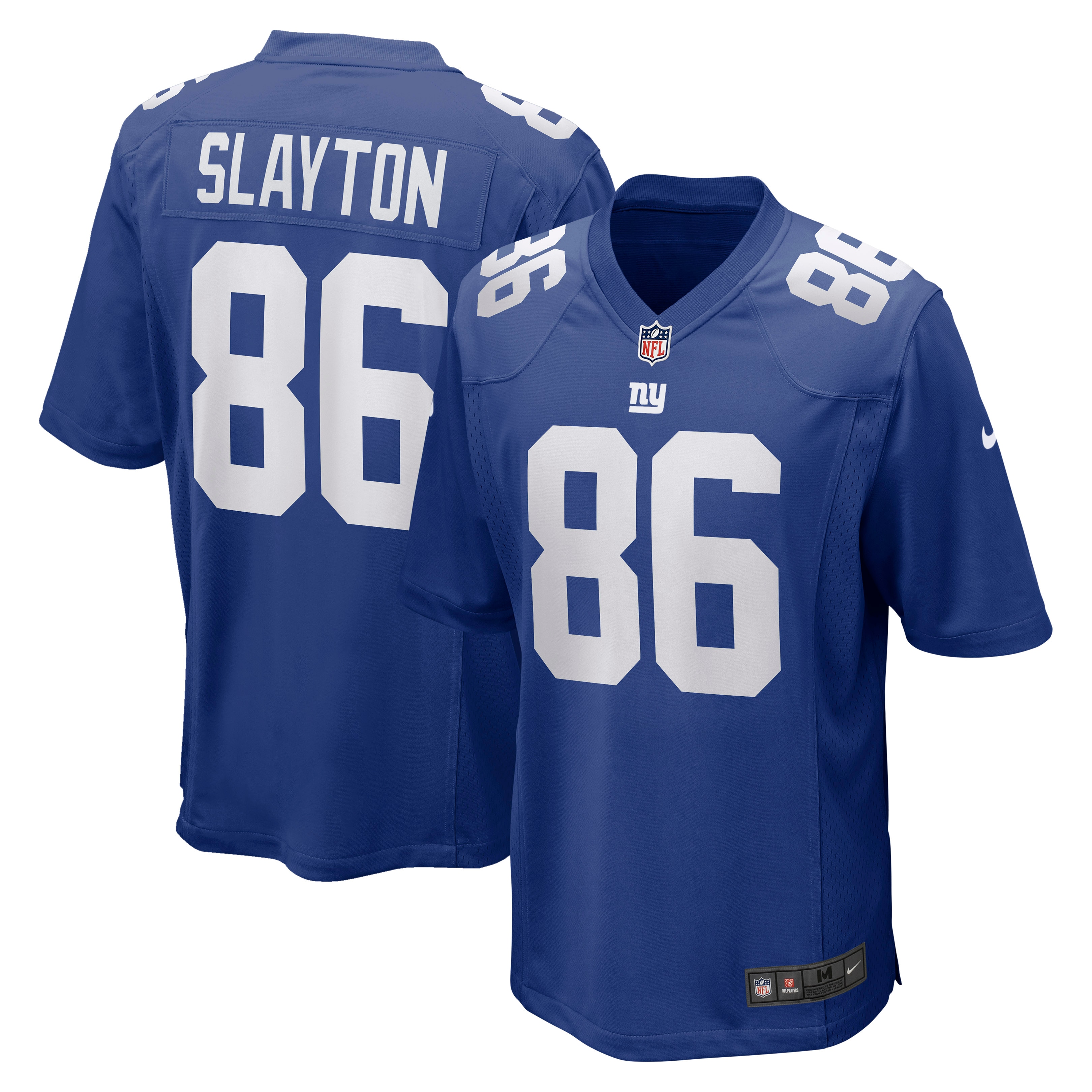 Darius Slayton New York Giants Nike Game Jersey - Royal - vstockx