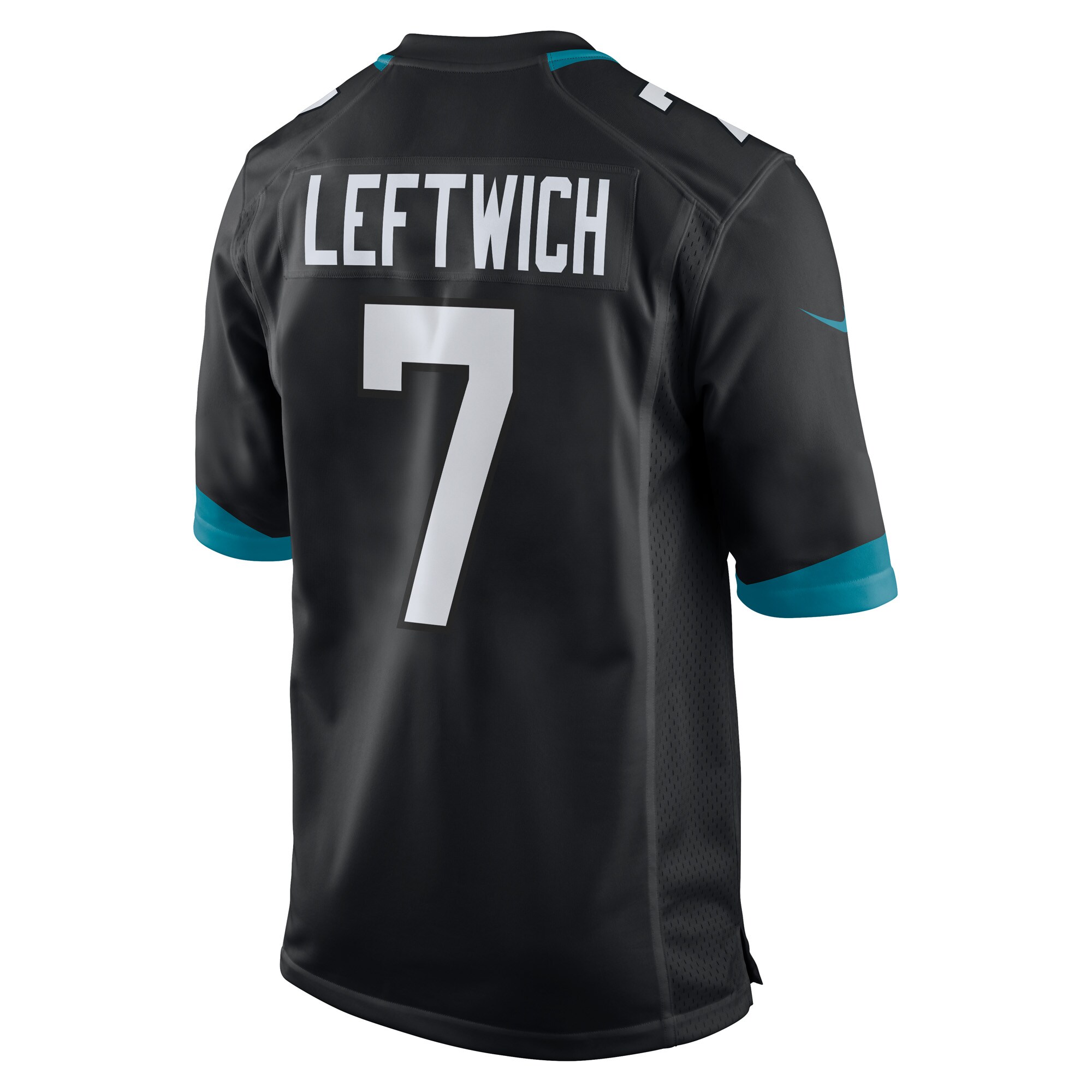 Byron Leftwich Jacksonville Jaguars Nike Alternate Retired Player Game Jersey - Black - vstockx