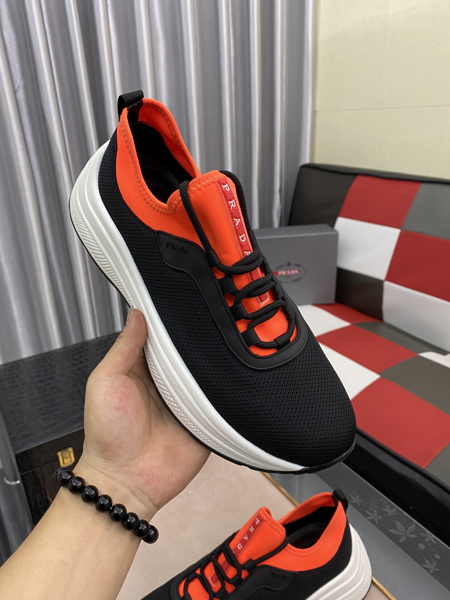 Prada Polyester Sneaker 6 - vstockx