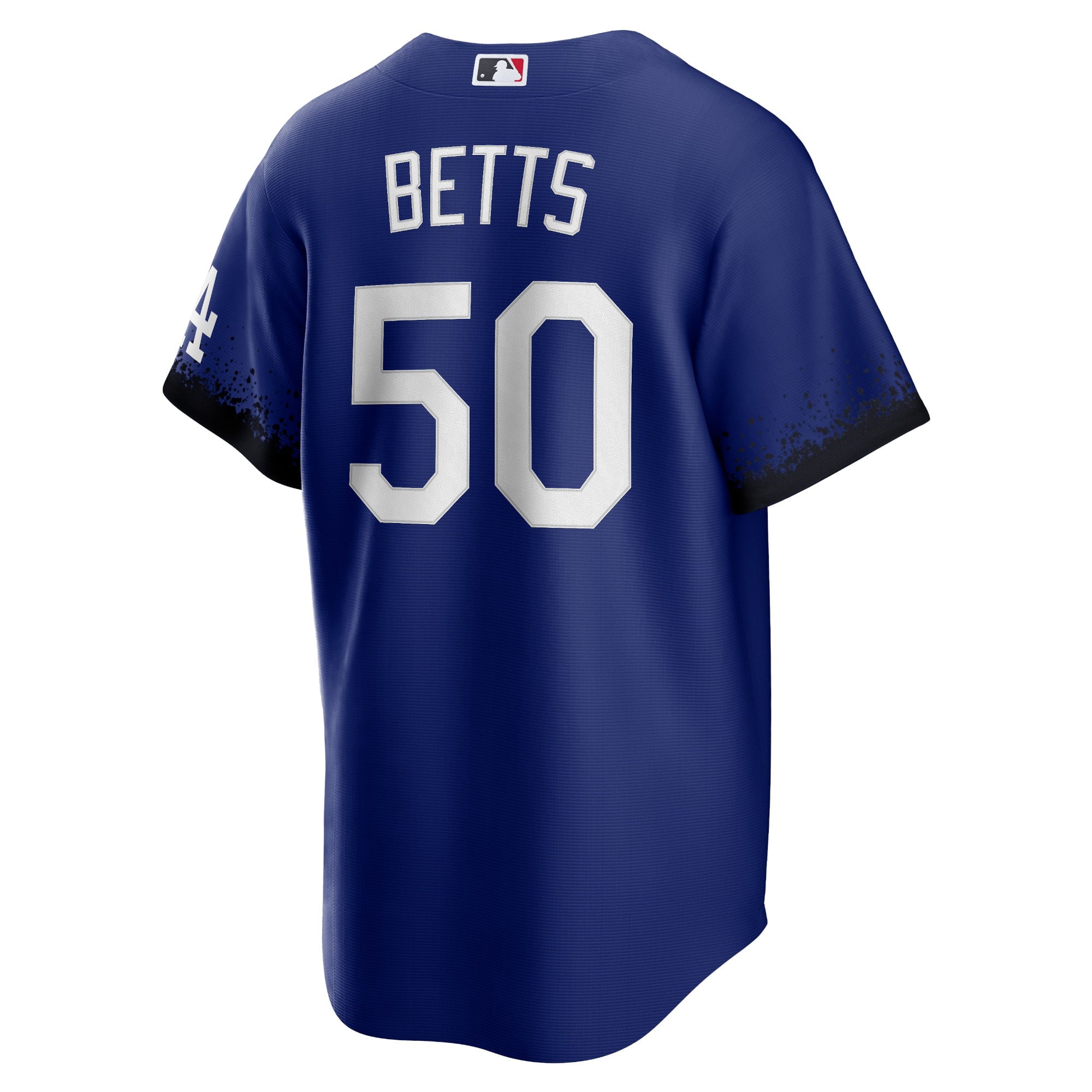Men's Nike Mookie Betts Royal Los Angeles Dodgers City Connect Replica Player Jersey - vstockx