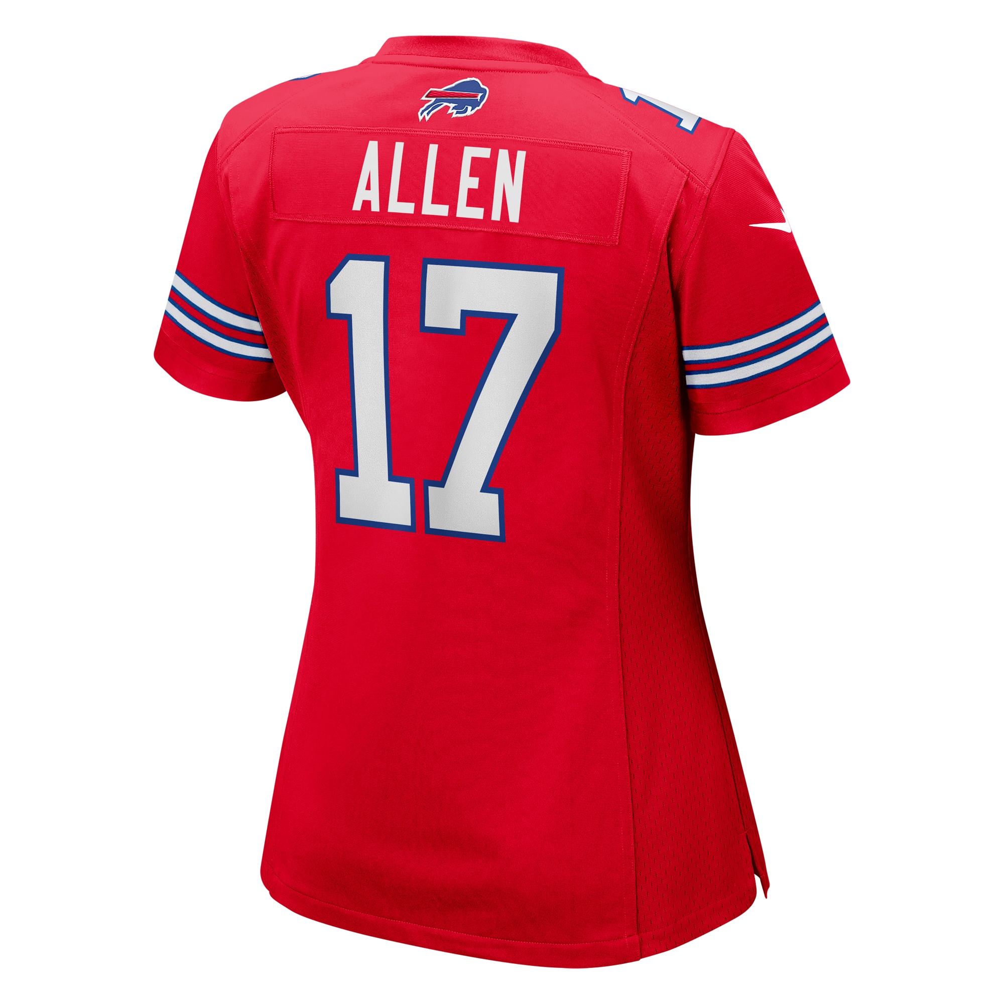 Josh Allen Buffalo Bills Nike Women's Player Jersey - Red - vstockx