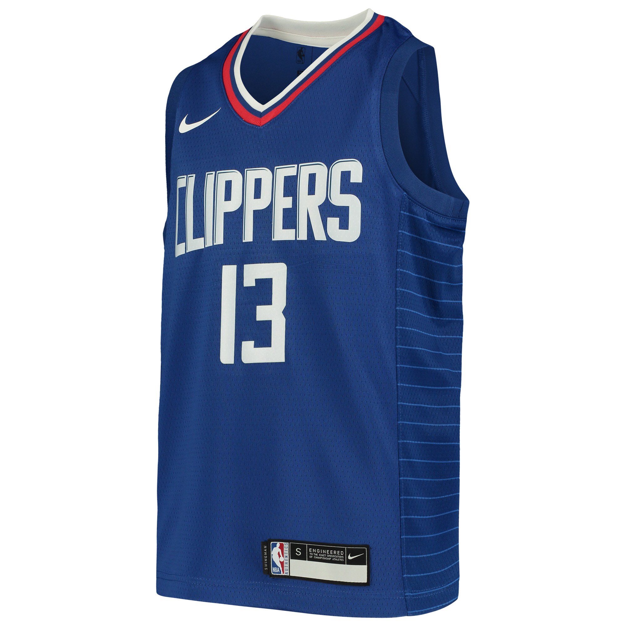Paul George LA Clippers Nike Youth Swingman Jersey - Icon Edition - Royal - vstockx
