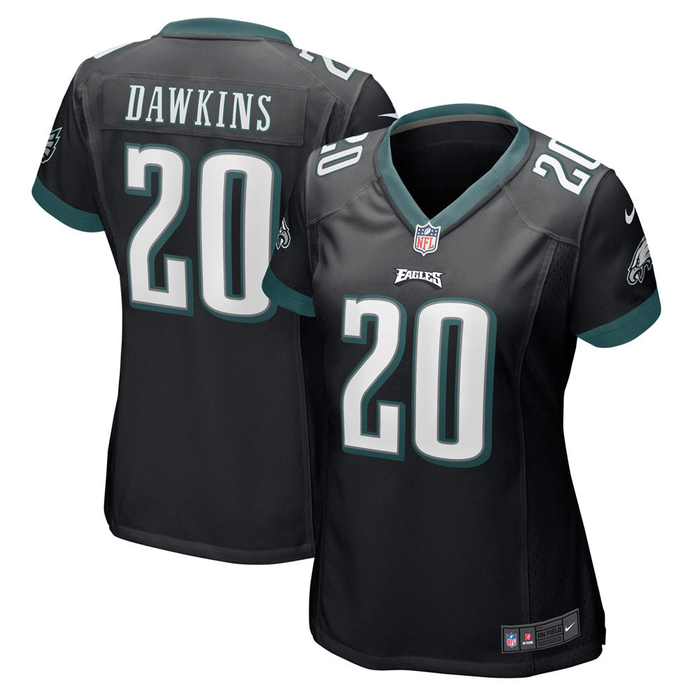 Women's Philadelphia Eagles Brian Dawkins Retired Player Jersey Black - vstockx