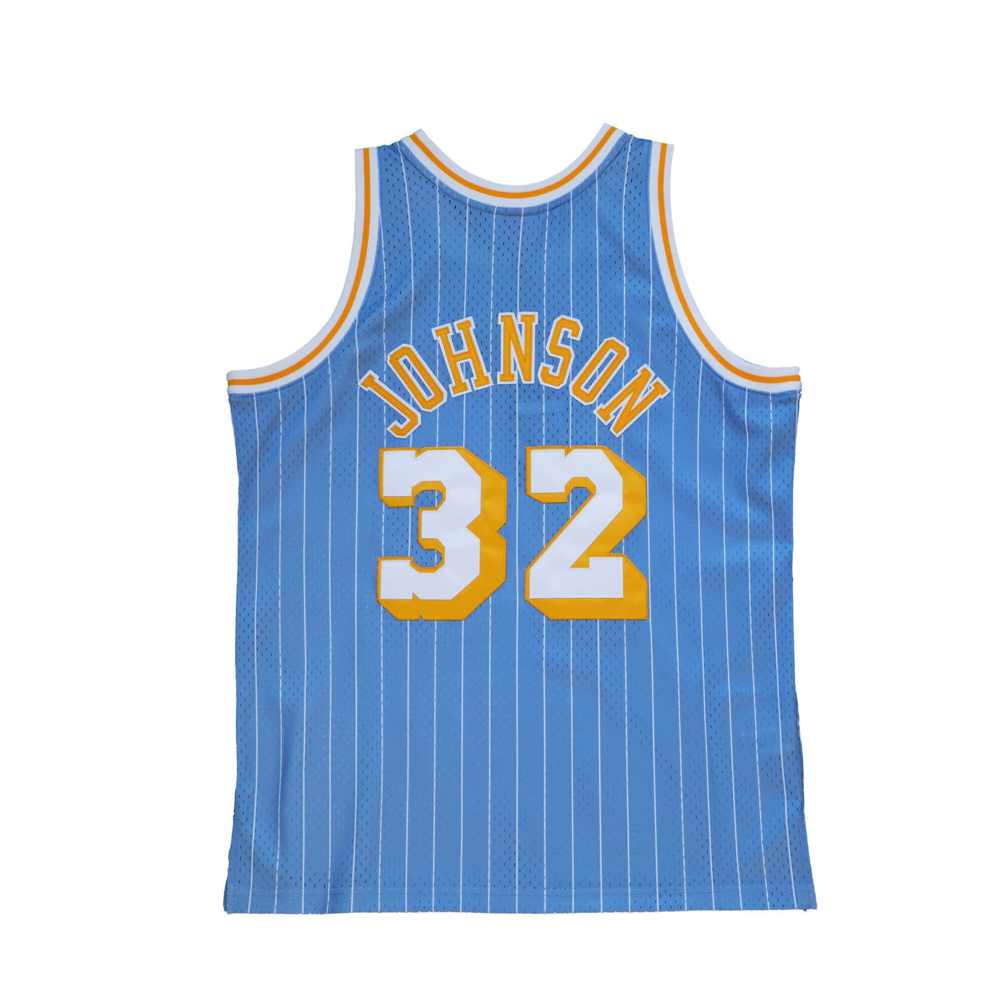 M&N x Uninterrupted Swingman Magic Johnson Los Angeles Lakers 1984-85 Jersey - vstockx