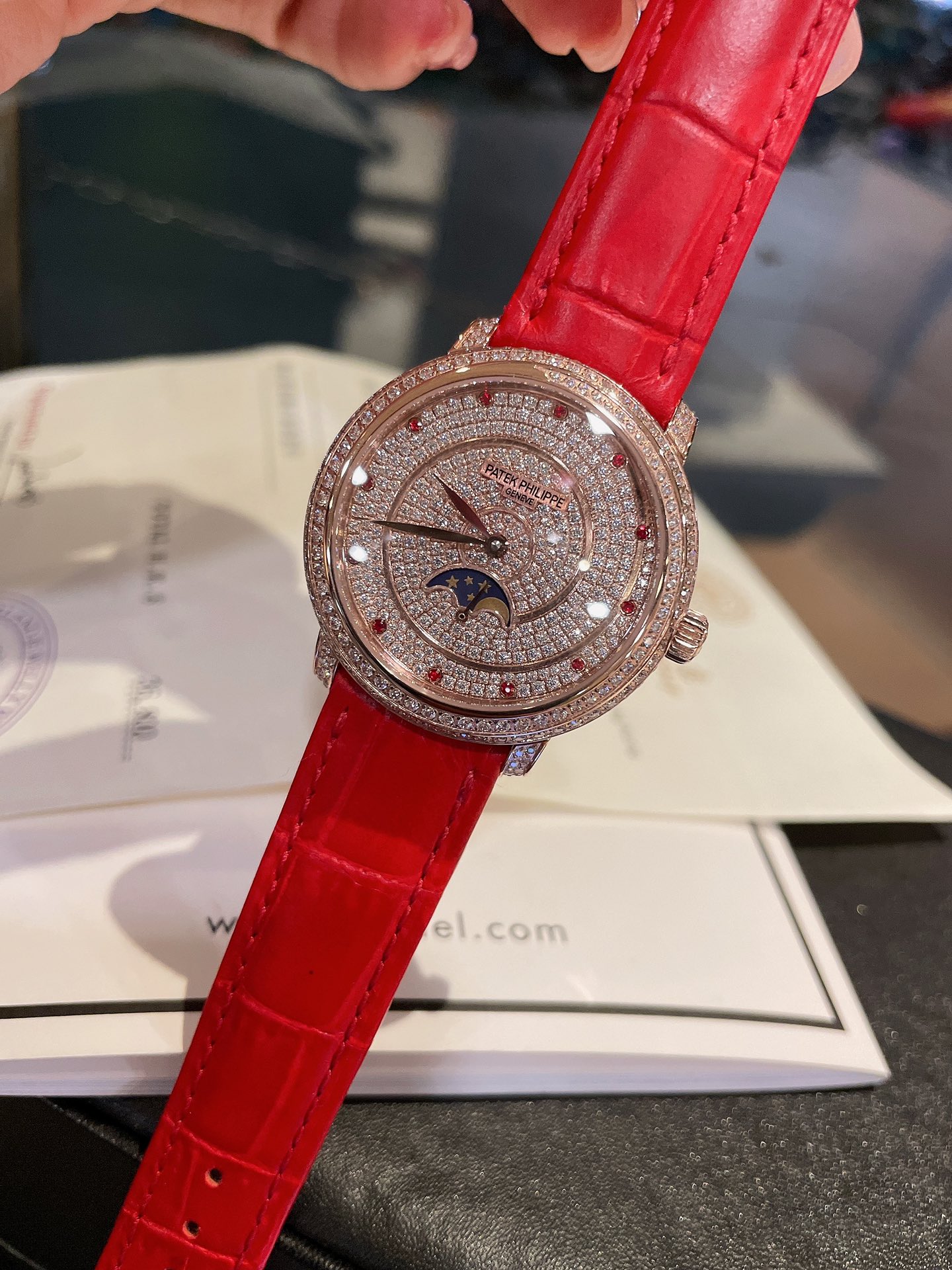 Watches Patek Philippe PATEK PHILIPPE 314474 size:36 mm - vstockx