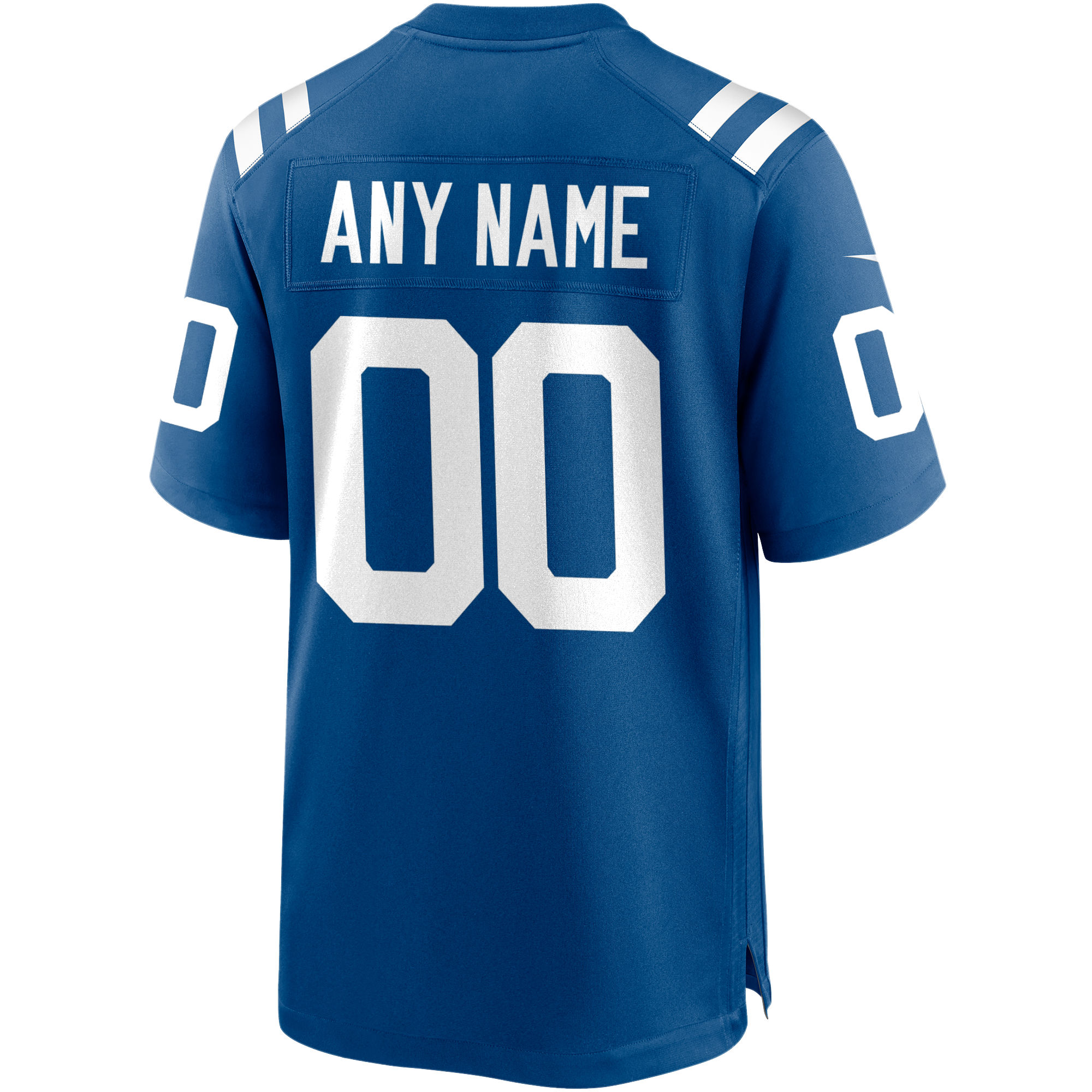 Nike Indianapolis Colts Custom Game Jersey - Royal - vstockx
