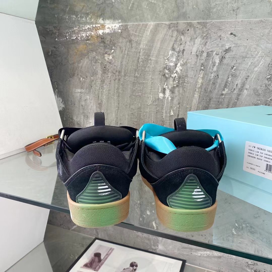 Lanvin Leather Curb - vstockx