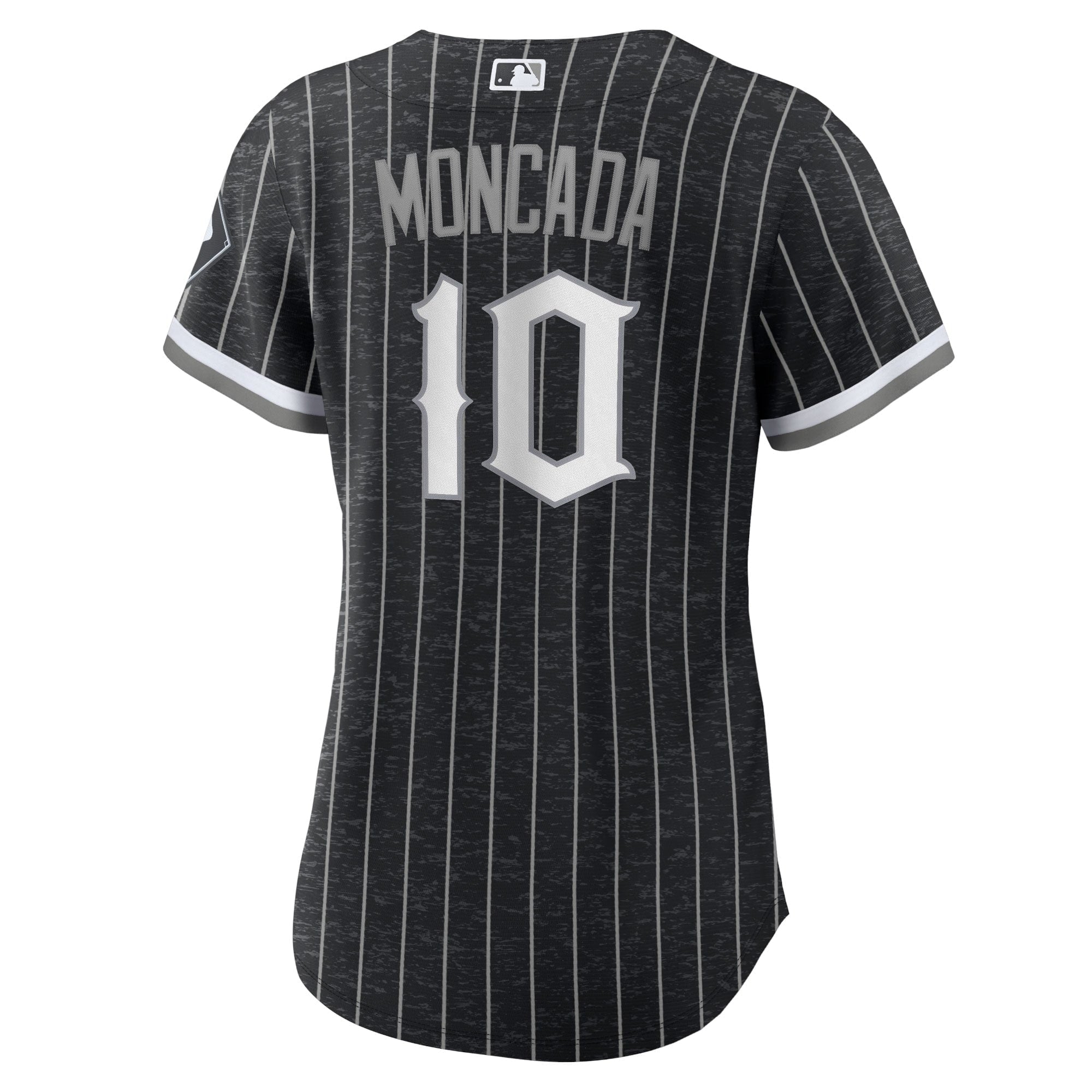 Women's Nike Yoan Moncada Black Chicago White Sox 2021 City Connect Replica Player Jersey - vstockx