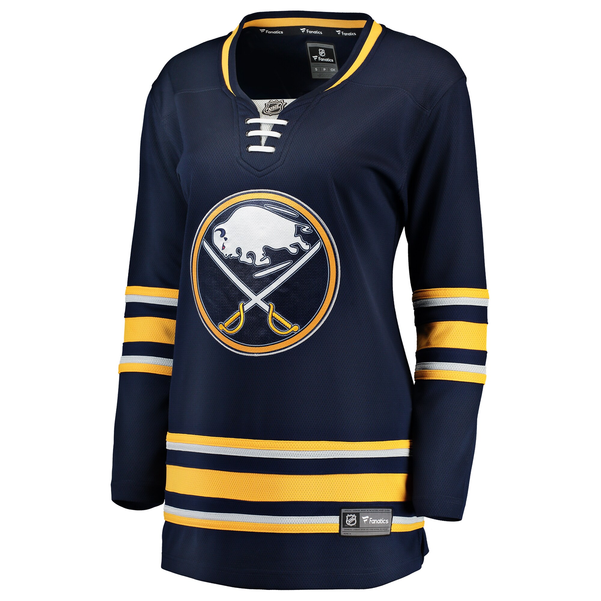 Buffalo Sabres Fanatics Branded Women's Breakaway Home Jersey - Blue - vstockx