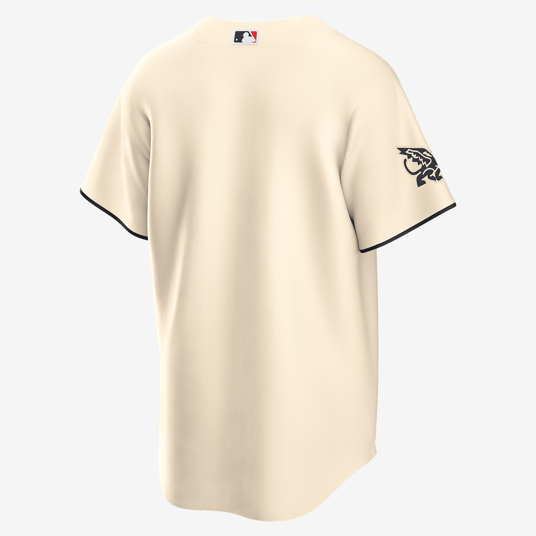 MLB Texas Rangers City Connect Men's Replica Baseball Jersey - Cream - vstockx