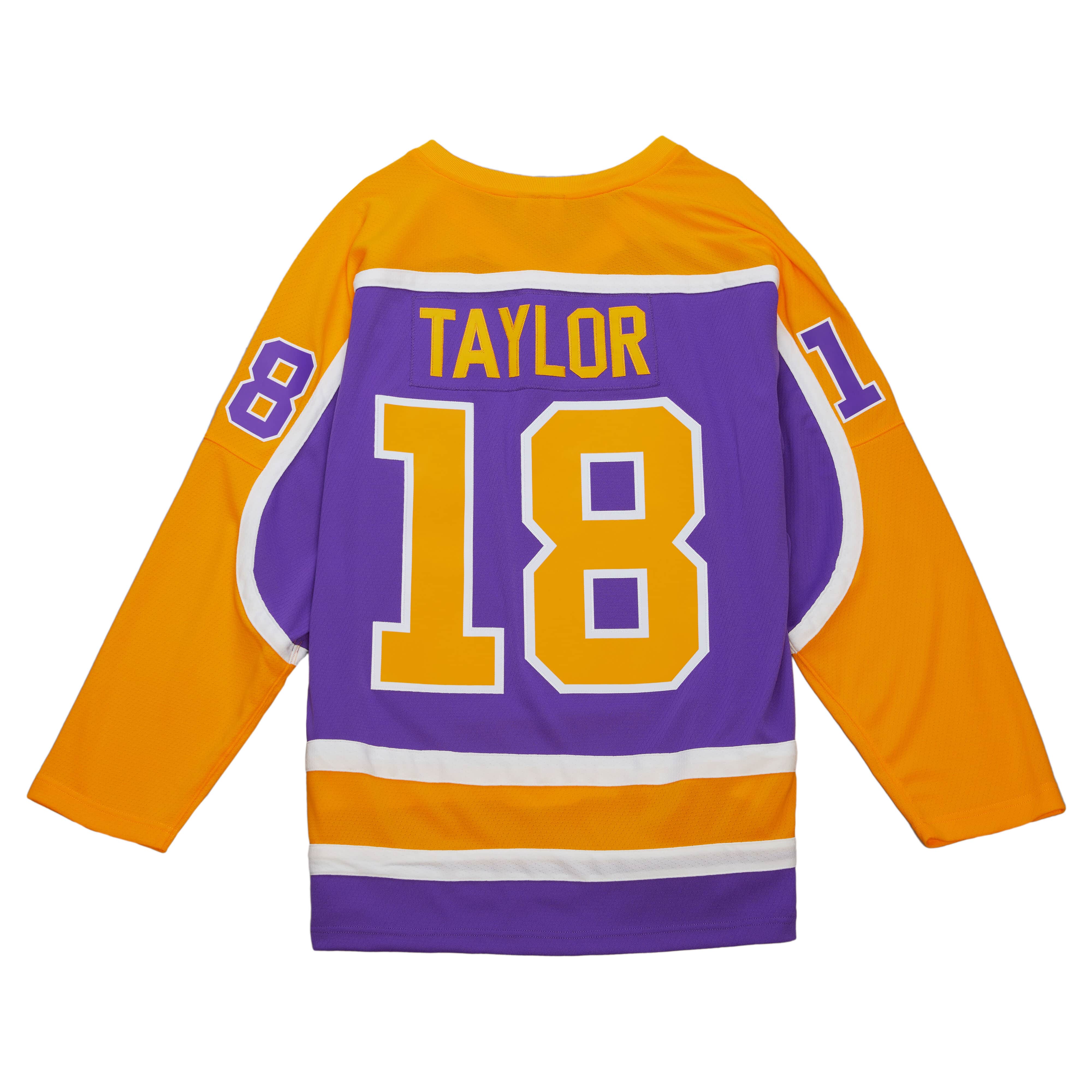 Blue Line Dave Taylor Los Angeles Kings 1980 Jersey - vstockx