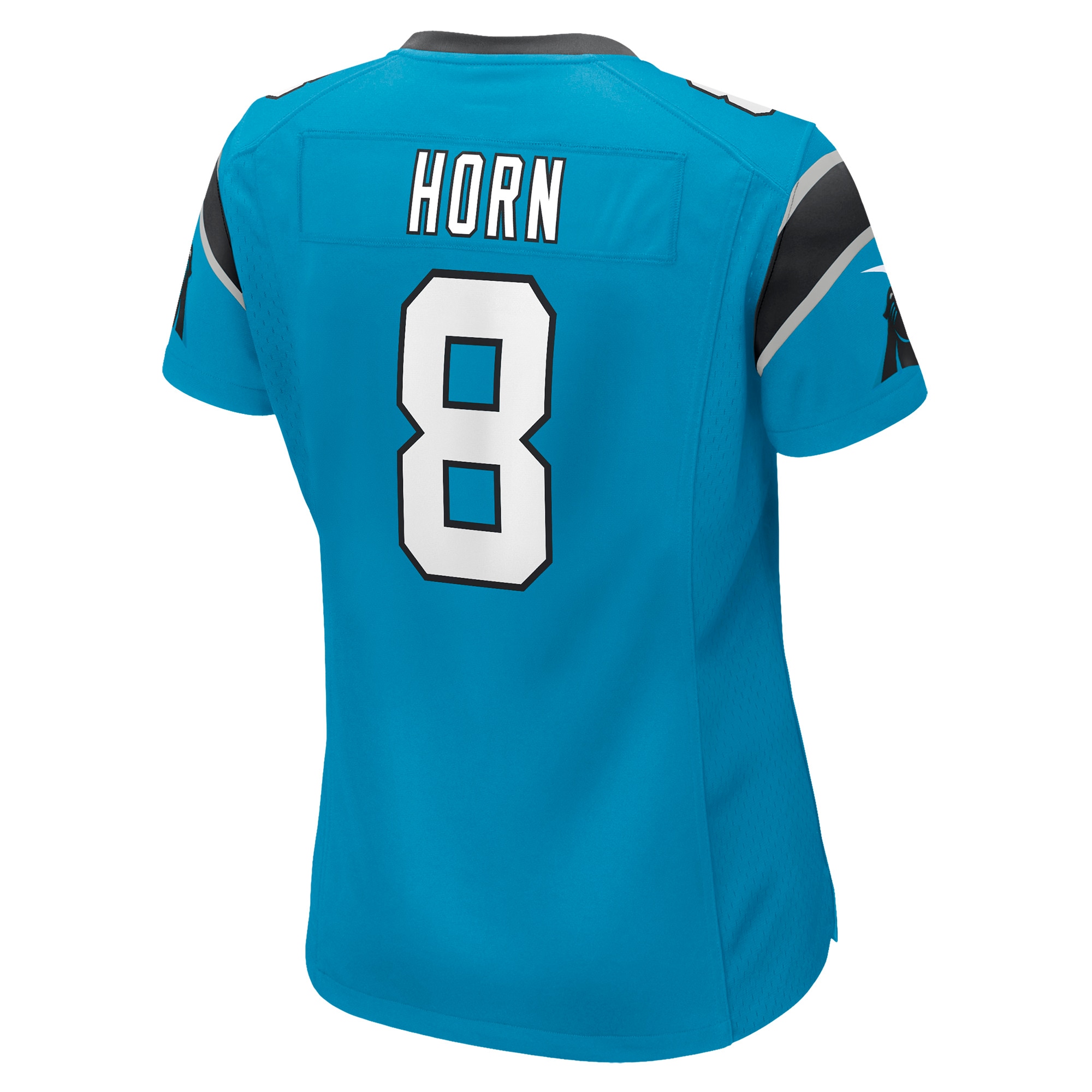Jaycee Horn Carolina Panthers Nike Women's Game Player Jersey - Blue - vstockx